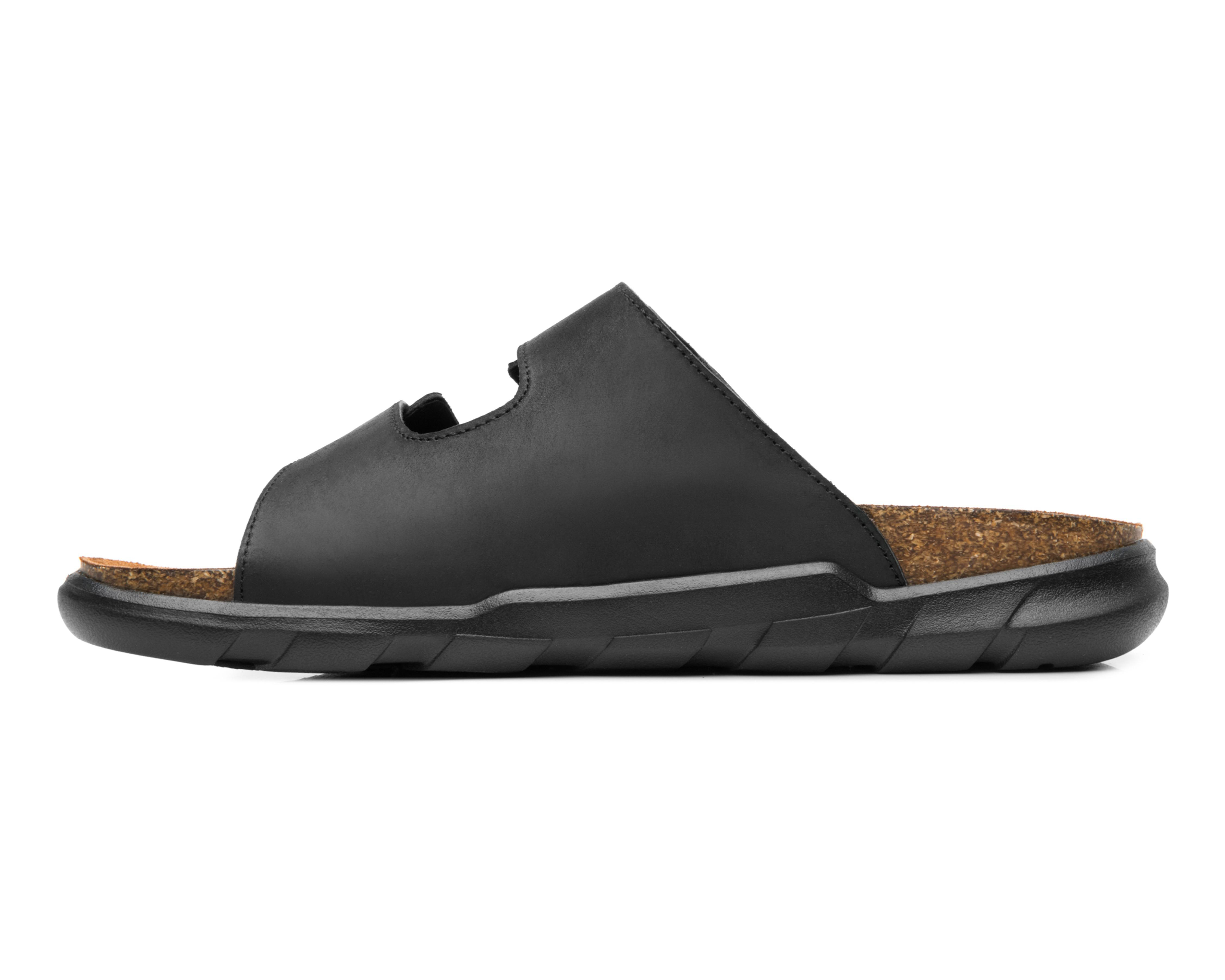 Foto 5 pulgar | Sandalias Casuales Flexi de Piel para Hombre