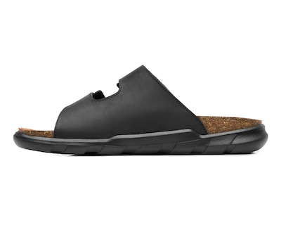 Foto 4 | Sandalias Casuales Flexi de Piel para Hombre