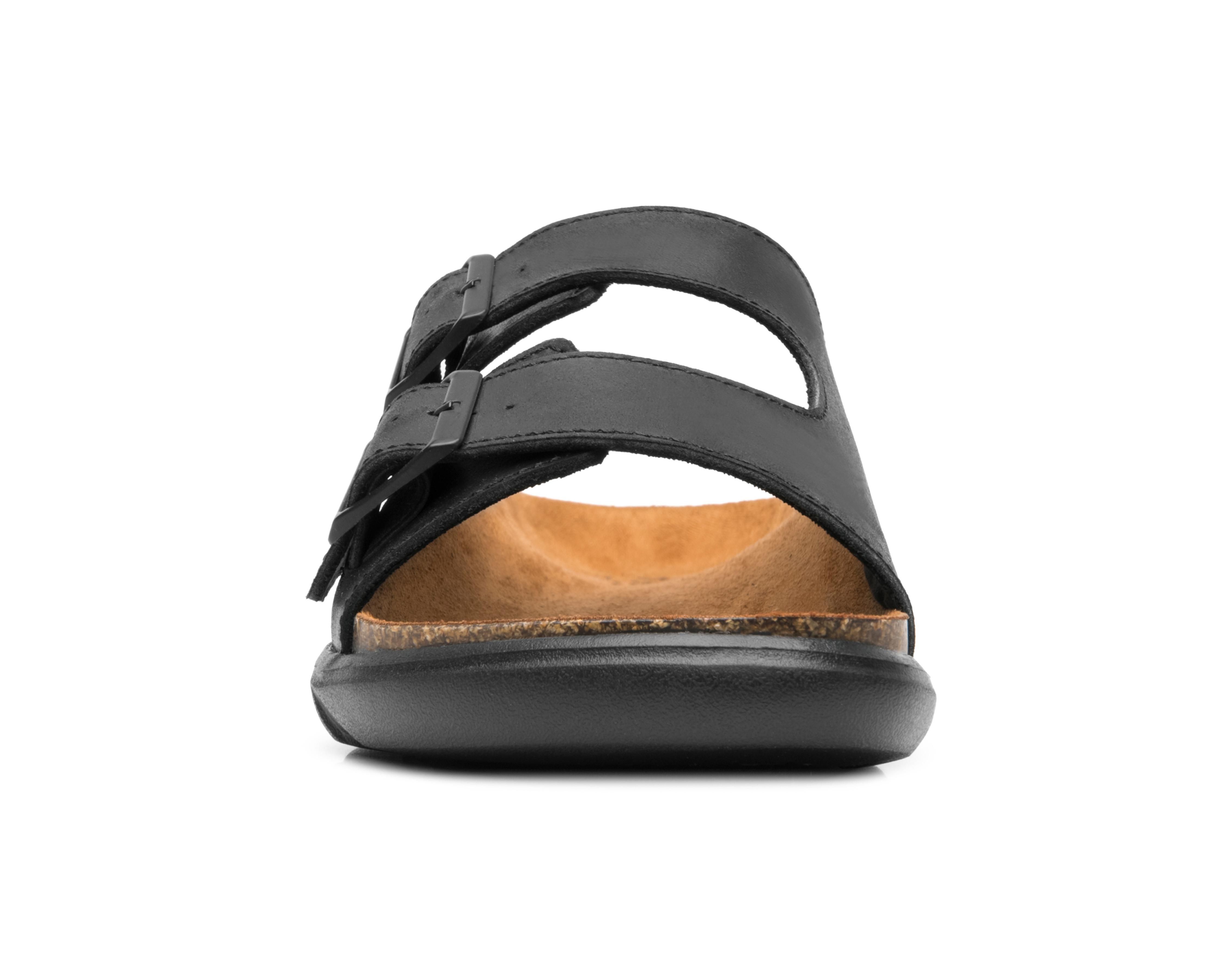 Foto 6 pulgar | Sandalias Casuales Flexi de Piel para Hombre