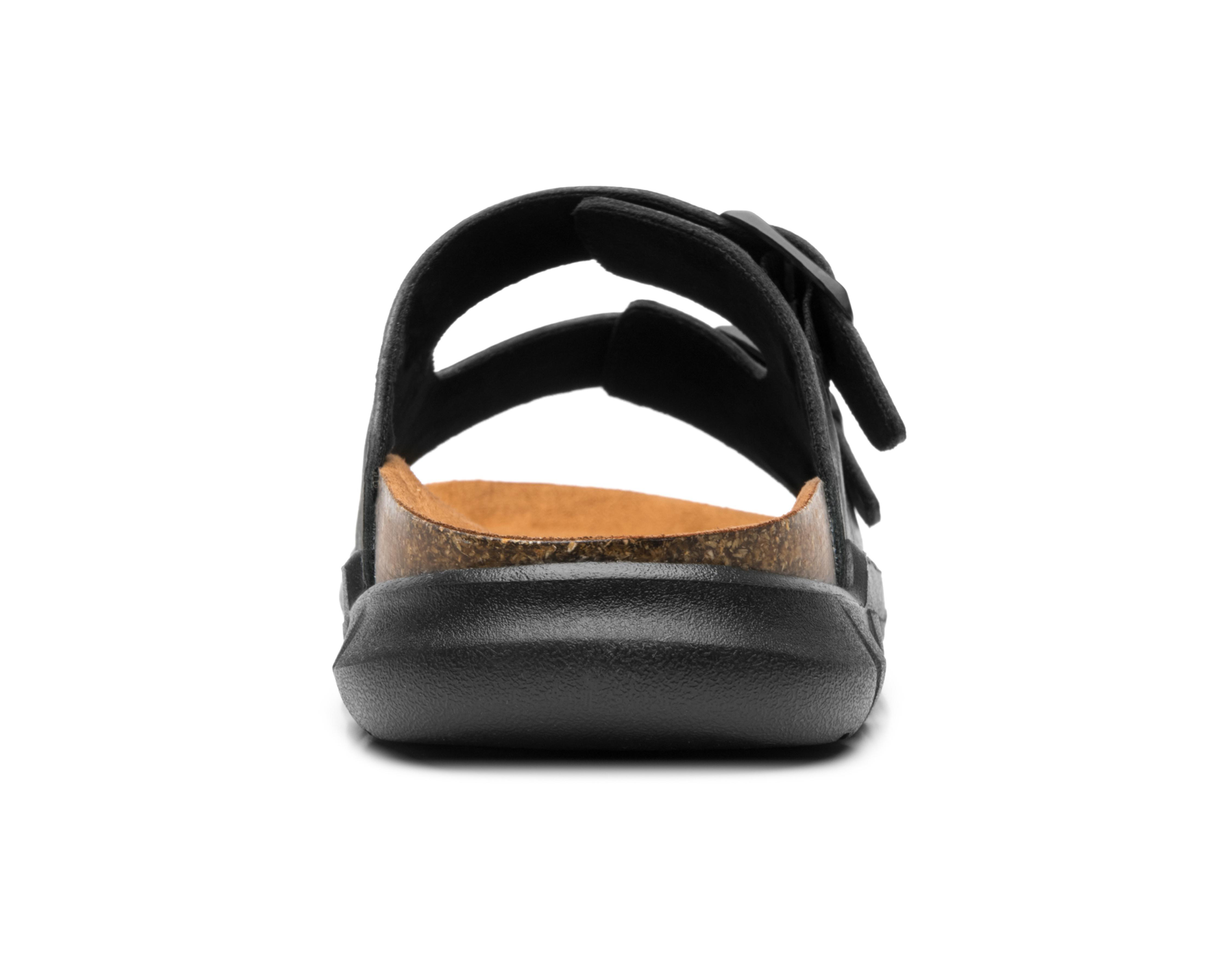 Foto 6 | Sandalias Casuales Flexi de Piel para Hombre