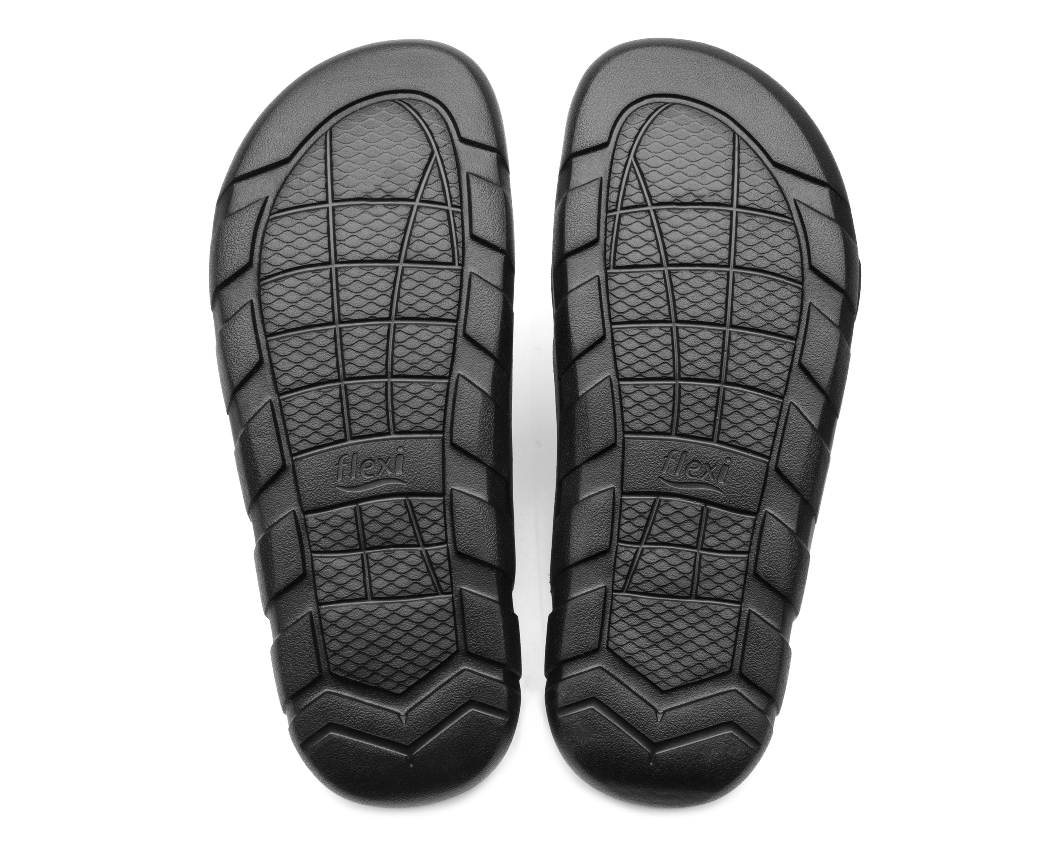 Foto 3 pulgar | Sandalias Casuales Flexi de Piel para Hombre