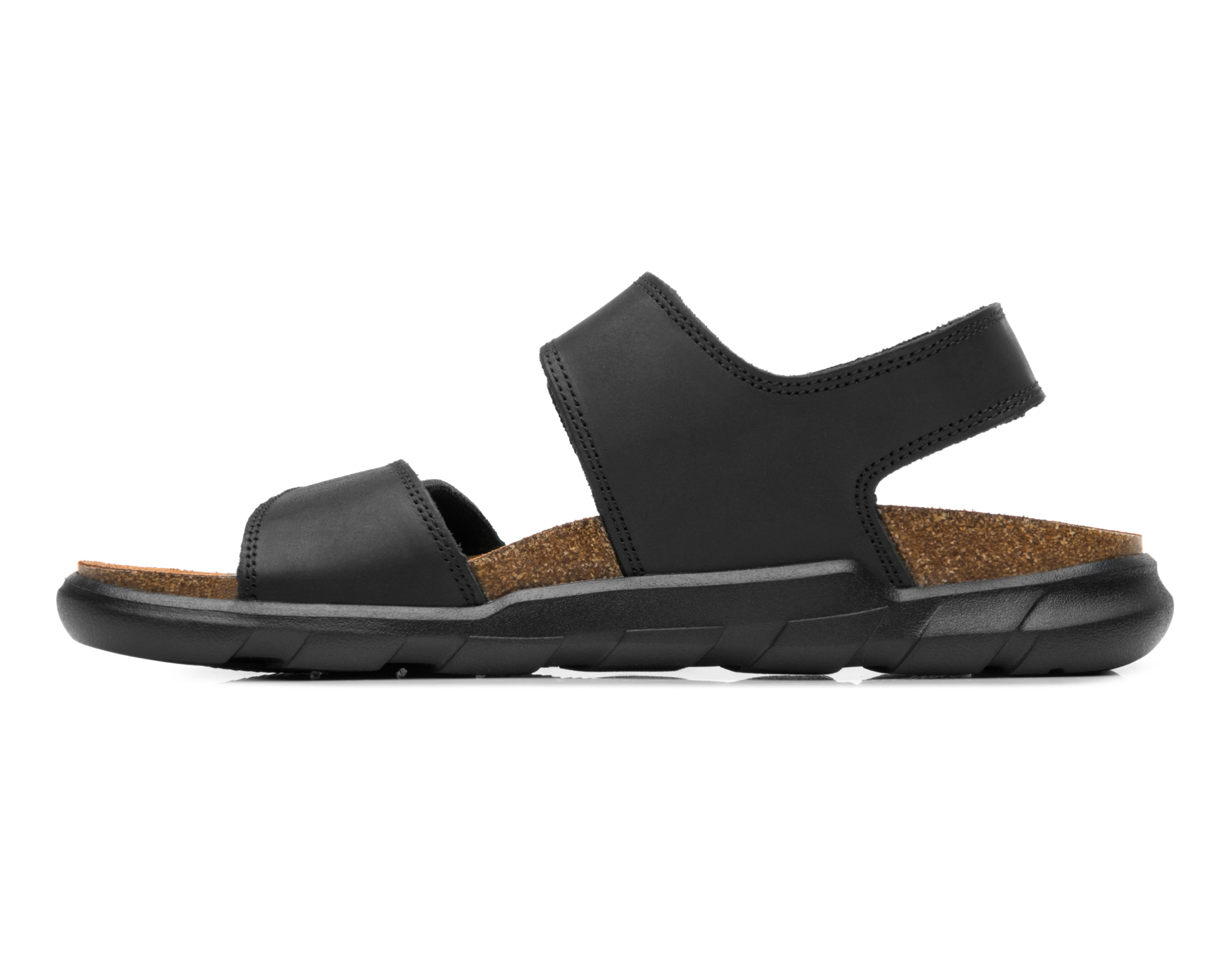 Foto 5 pulgar | Sandalias Casuales Flexi de Piel para Hombre
