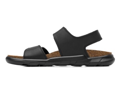 Foto 4 | Sandalias Casuales Flexi de Piel para Hombre
