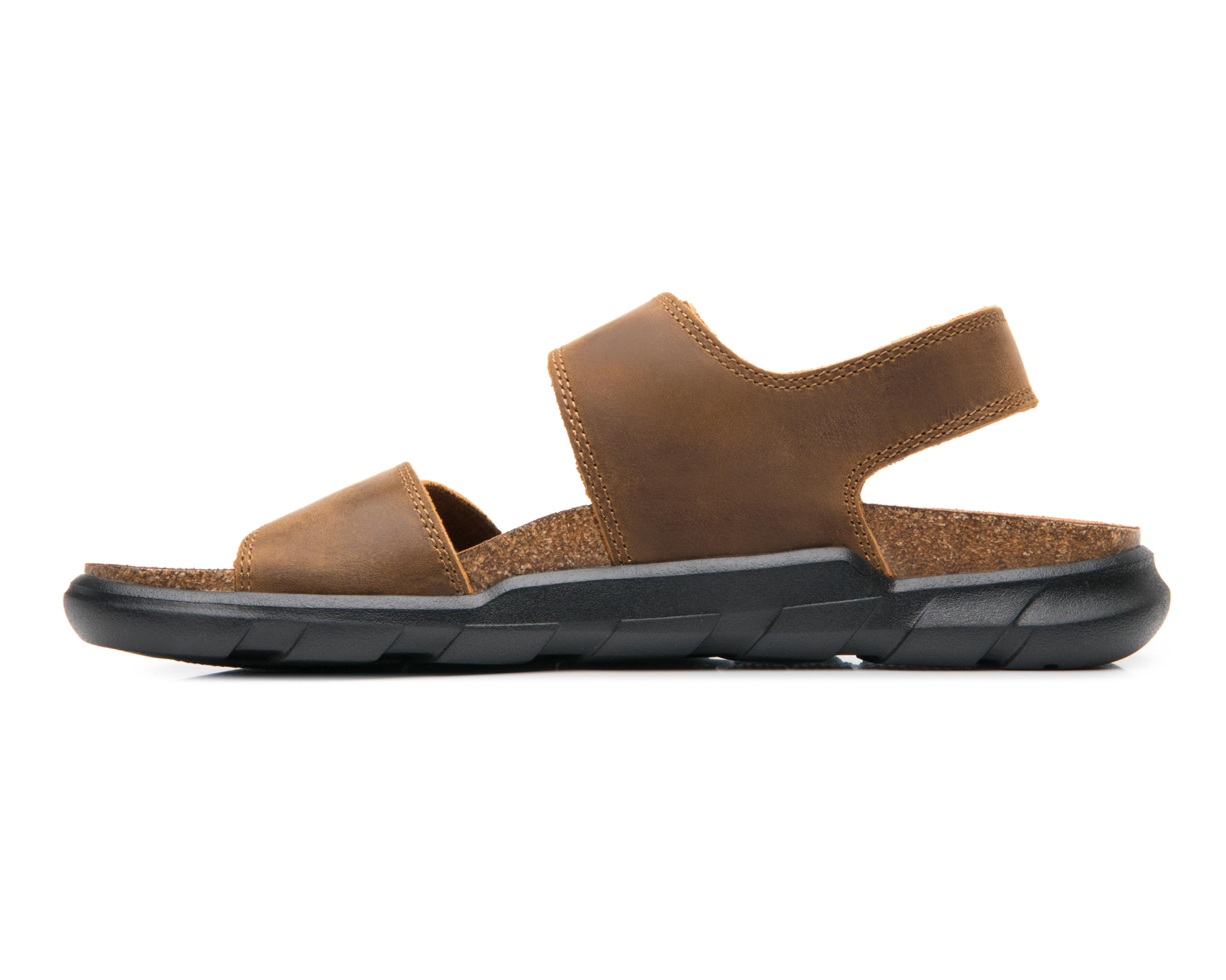 Foto 5 pulgar | Sandalias Casuales Flexi de Piel para Hombre