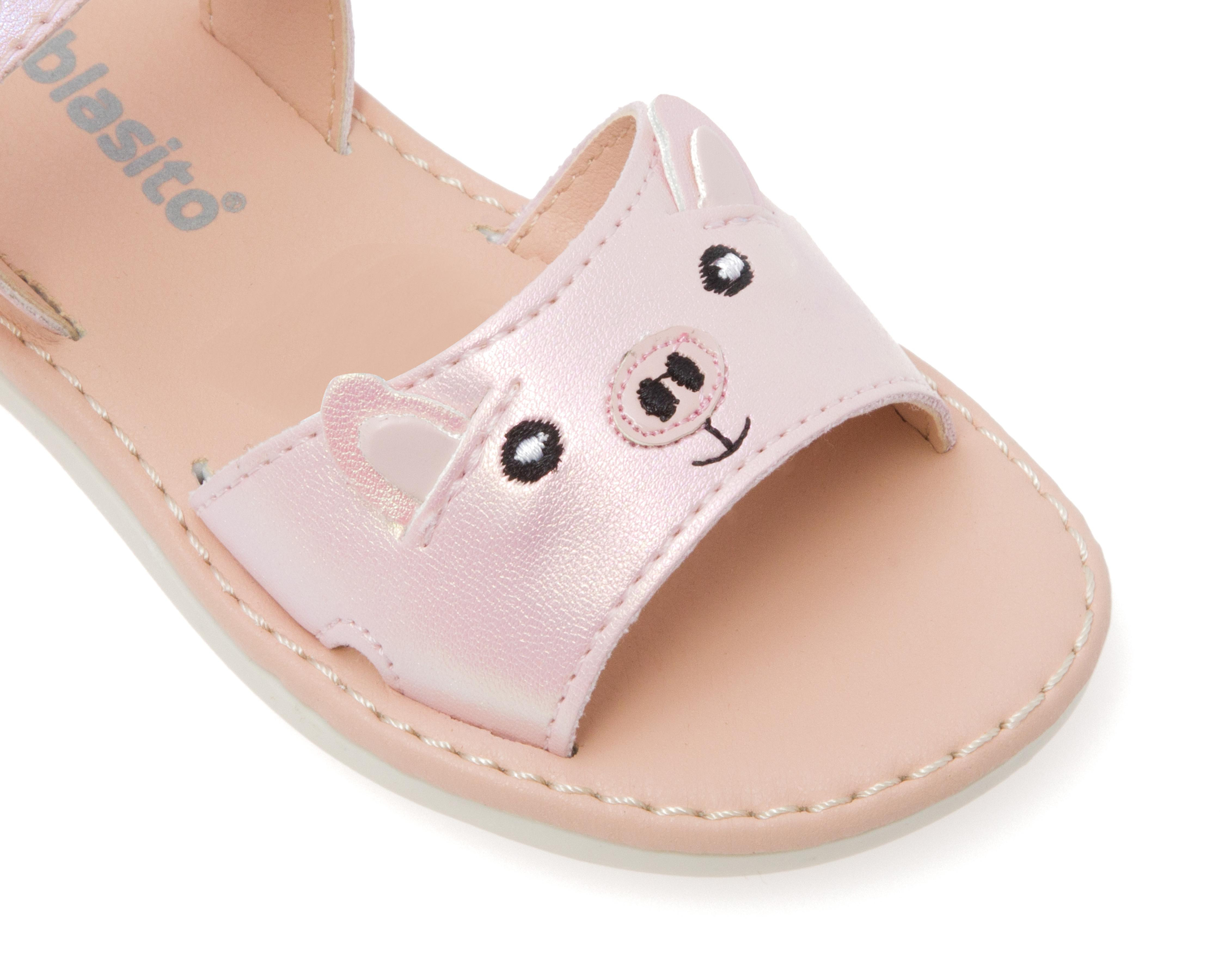 Foto 6 | Sandalias Blasito para Bebé Niña