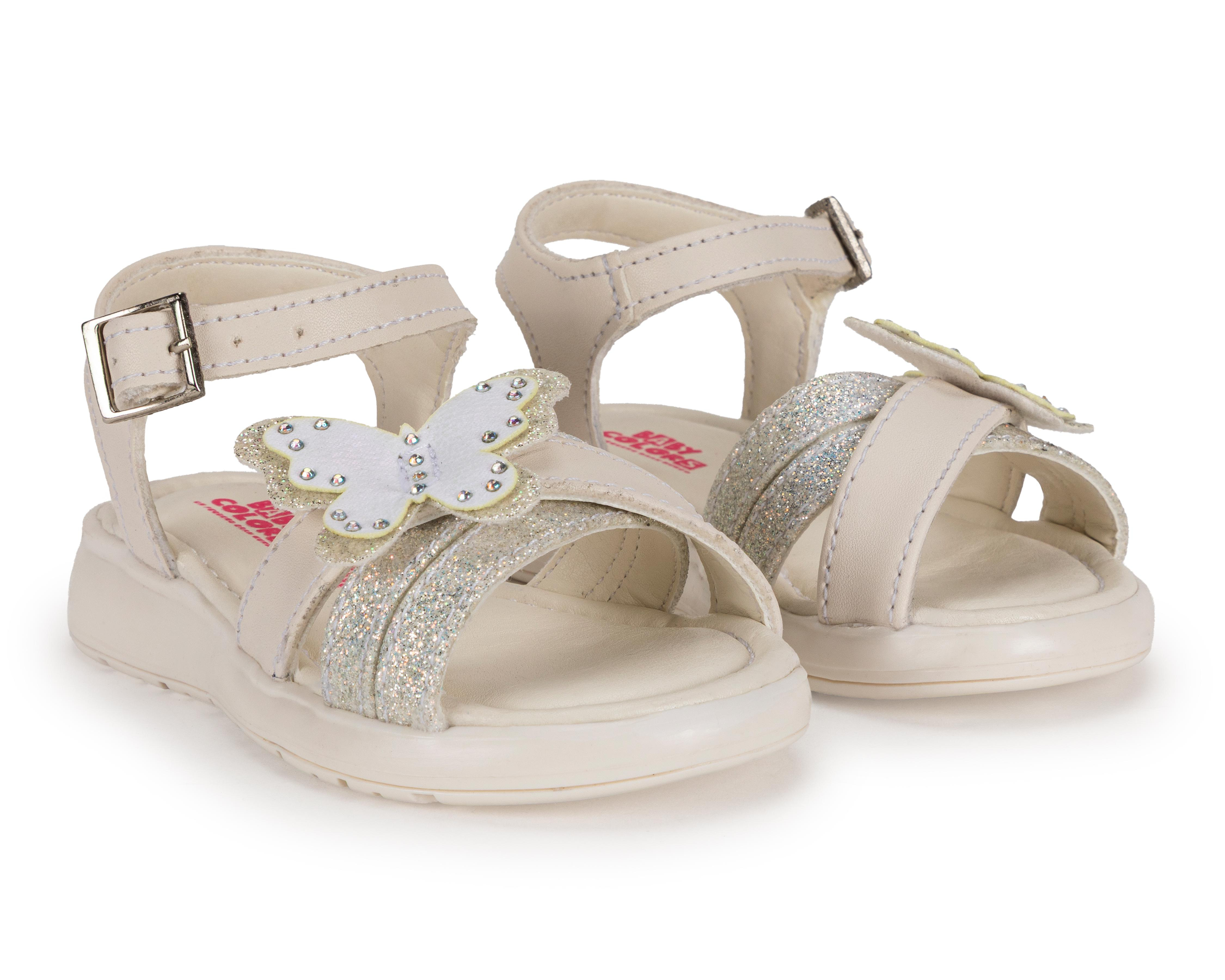 Foto 1 | Sandalias Baby Colors para Bebé Niña