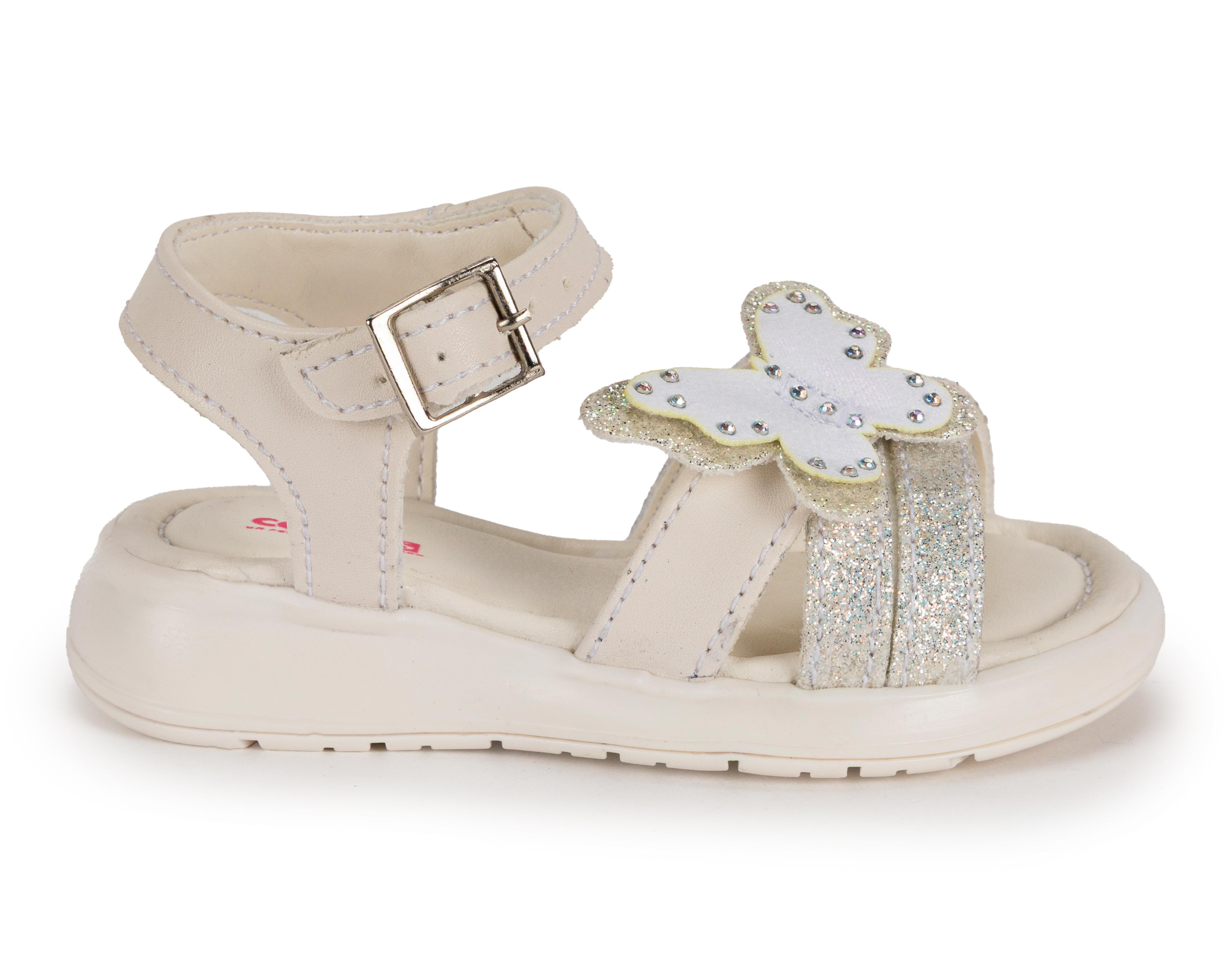 Foto 2 | Sandalias Baby Colors para Bebé Niña