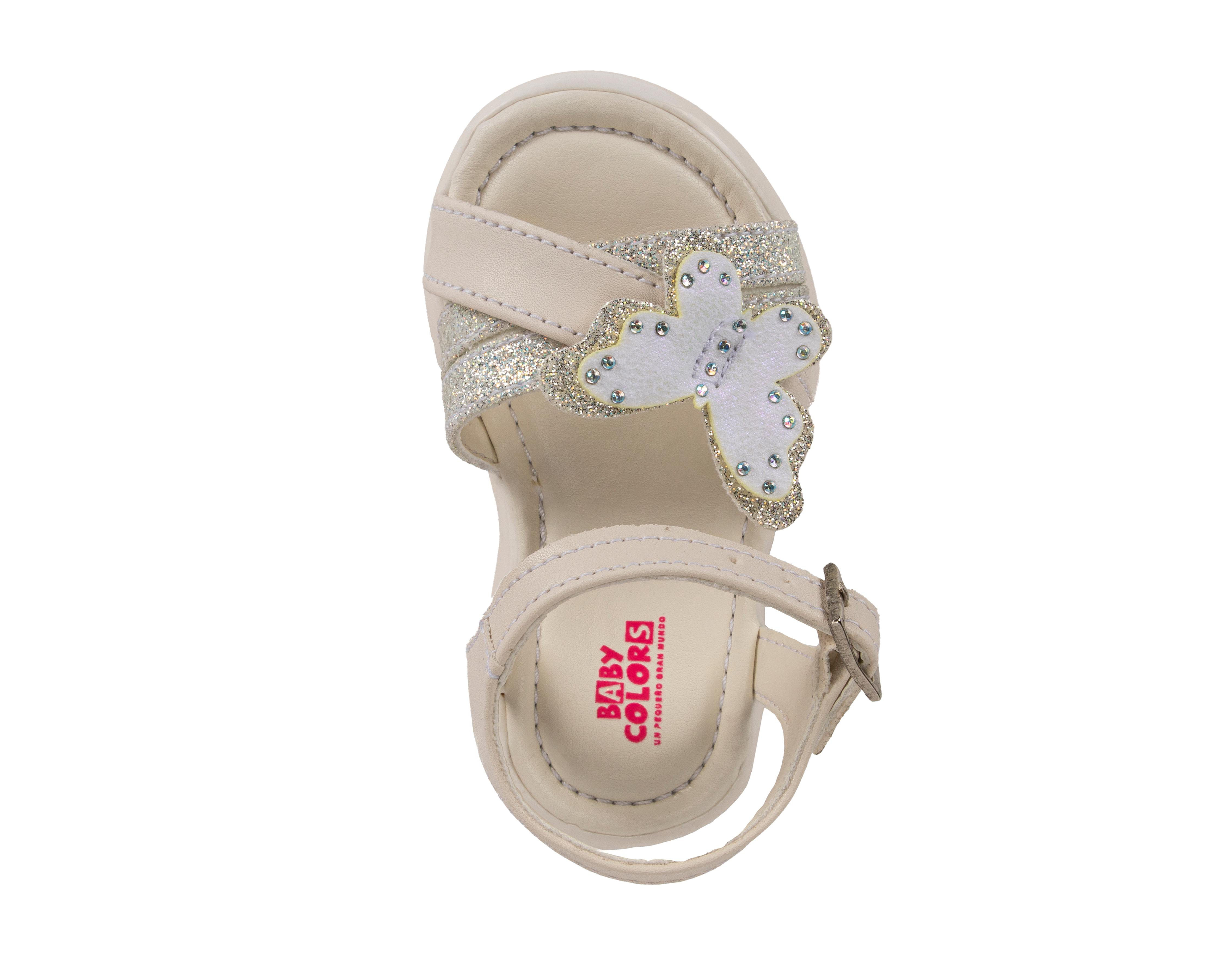 Foto 5 | Sandalias Baby Colors para Bebé Niña