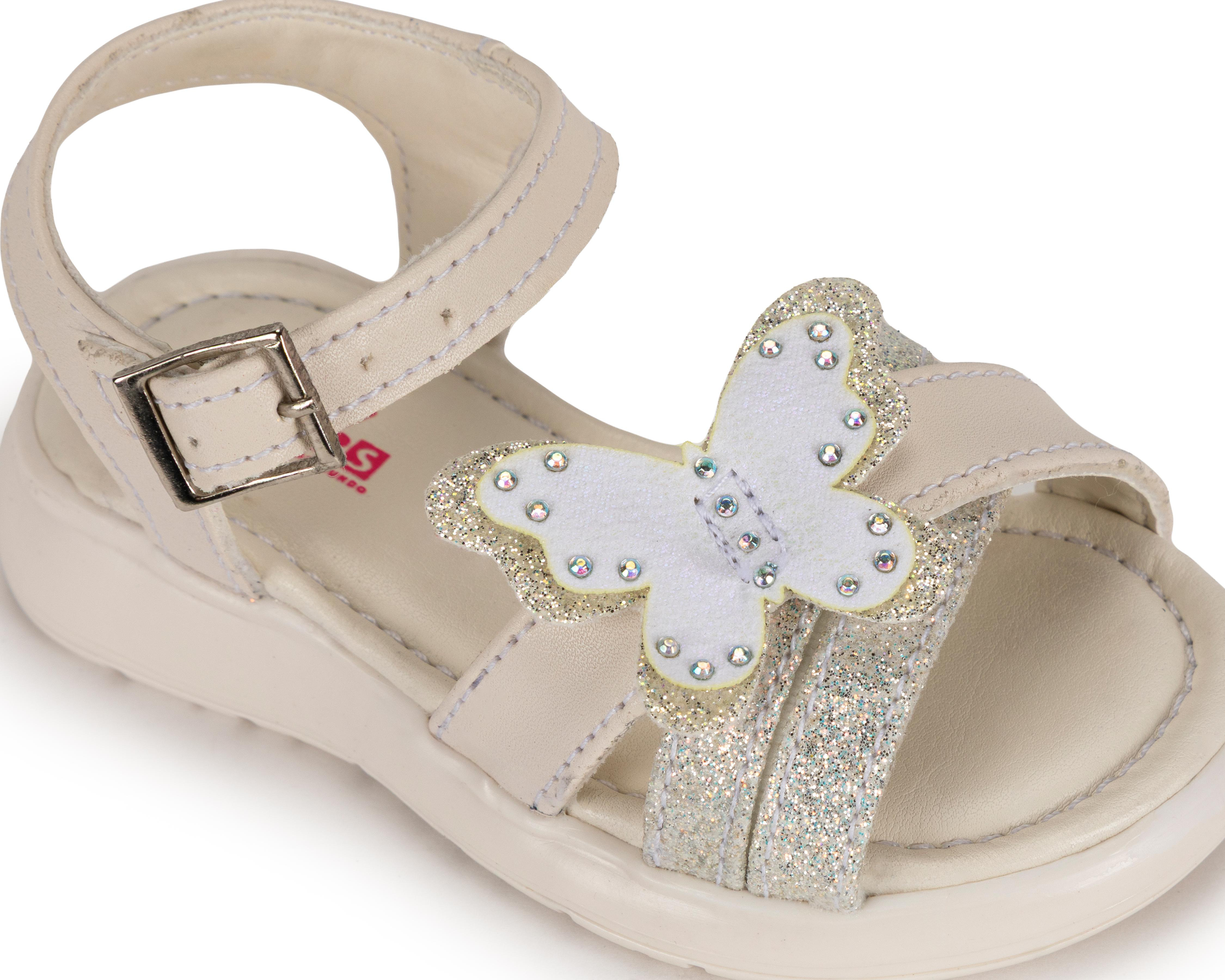 Foto 6 | Sandalias Baby Colors para Bebé Niña