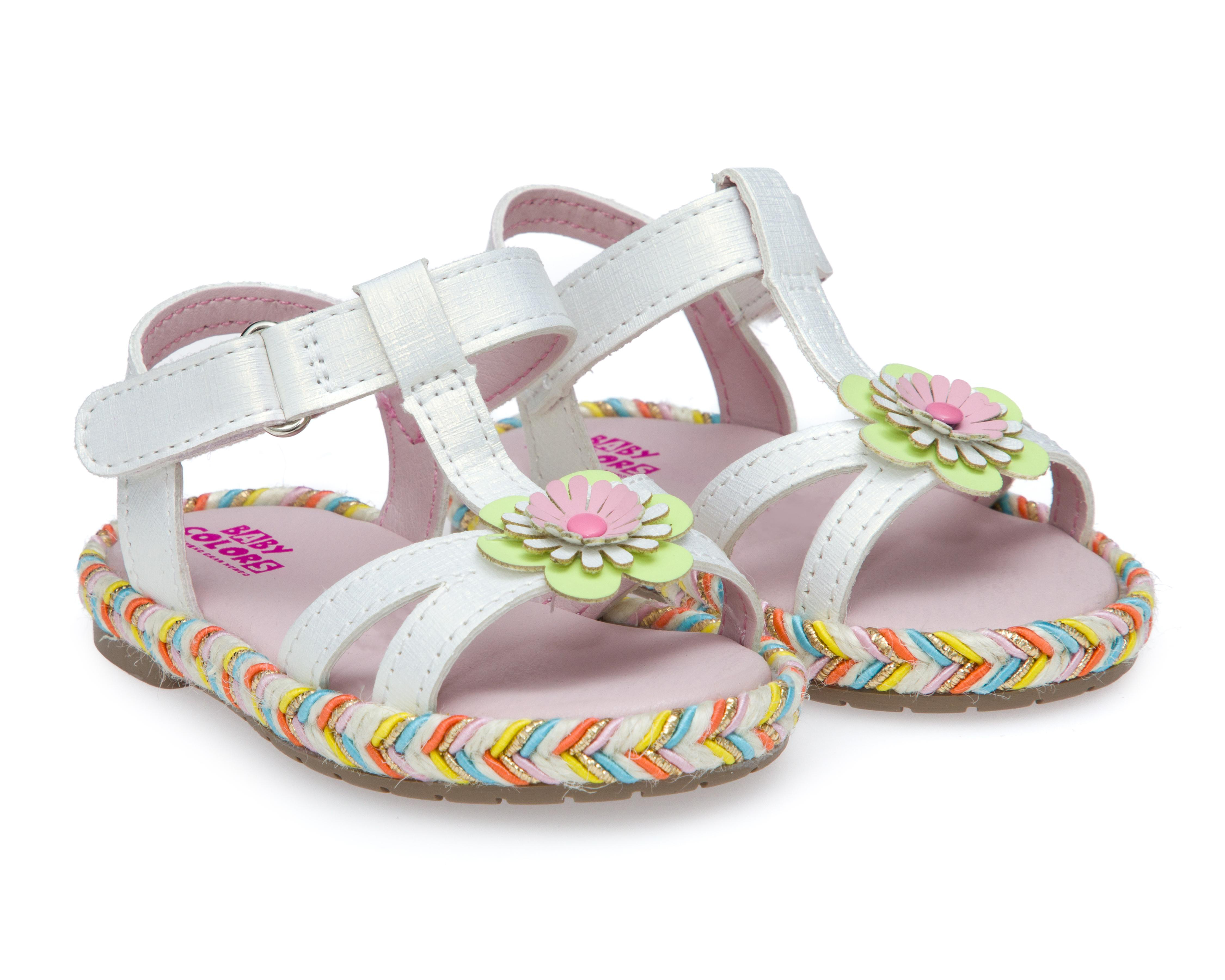 Foto 2 pulgar | Sandalias Baby Colors para Bebé Niño