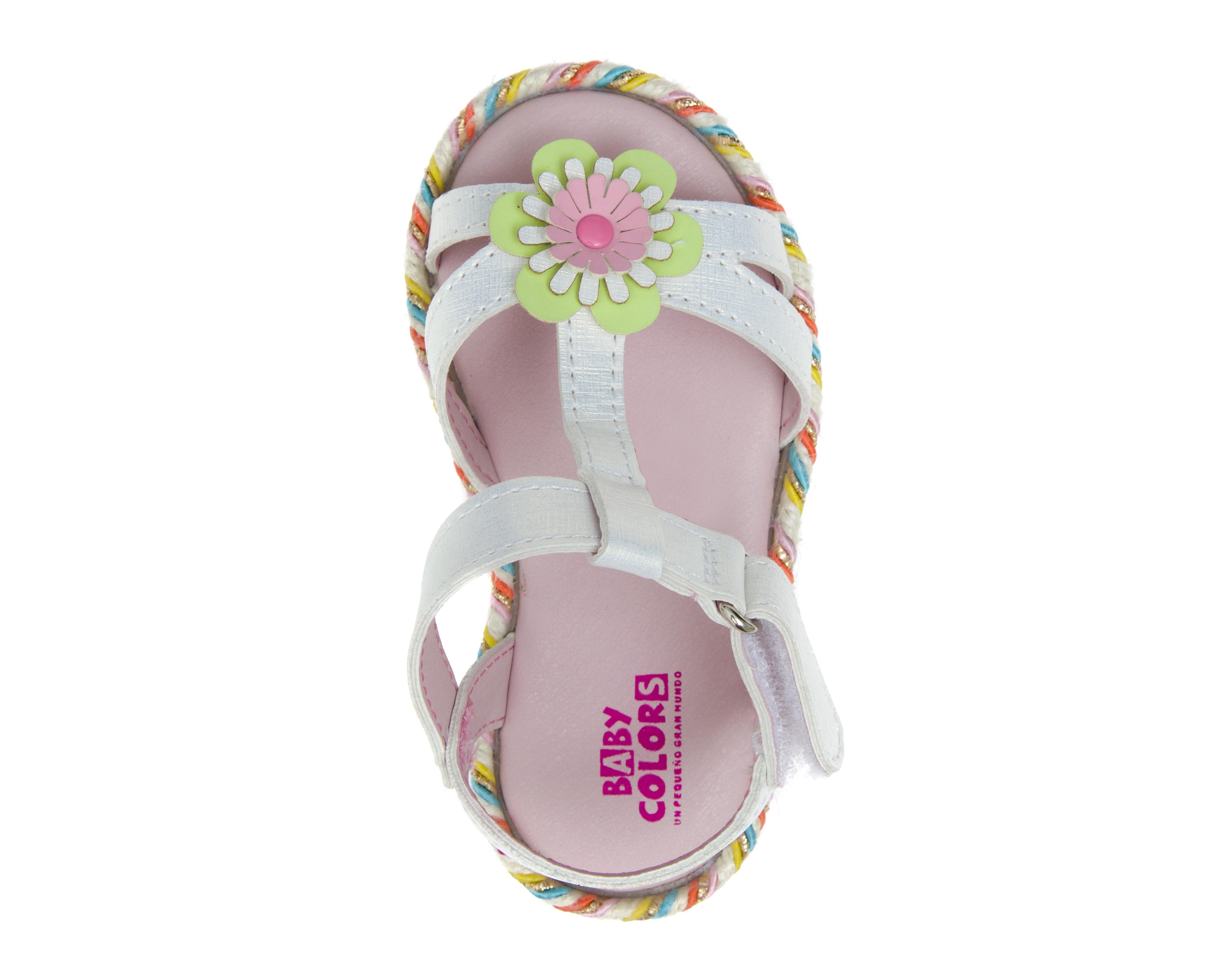 Foto 6 pulgar | Sandalias Baby Colors para Bebé Niño