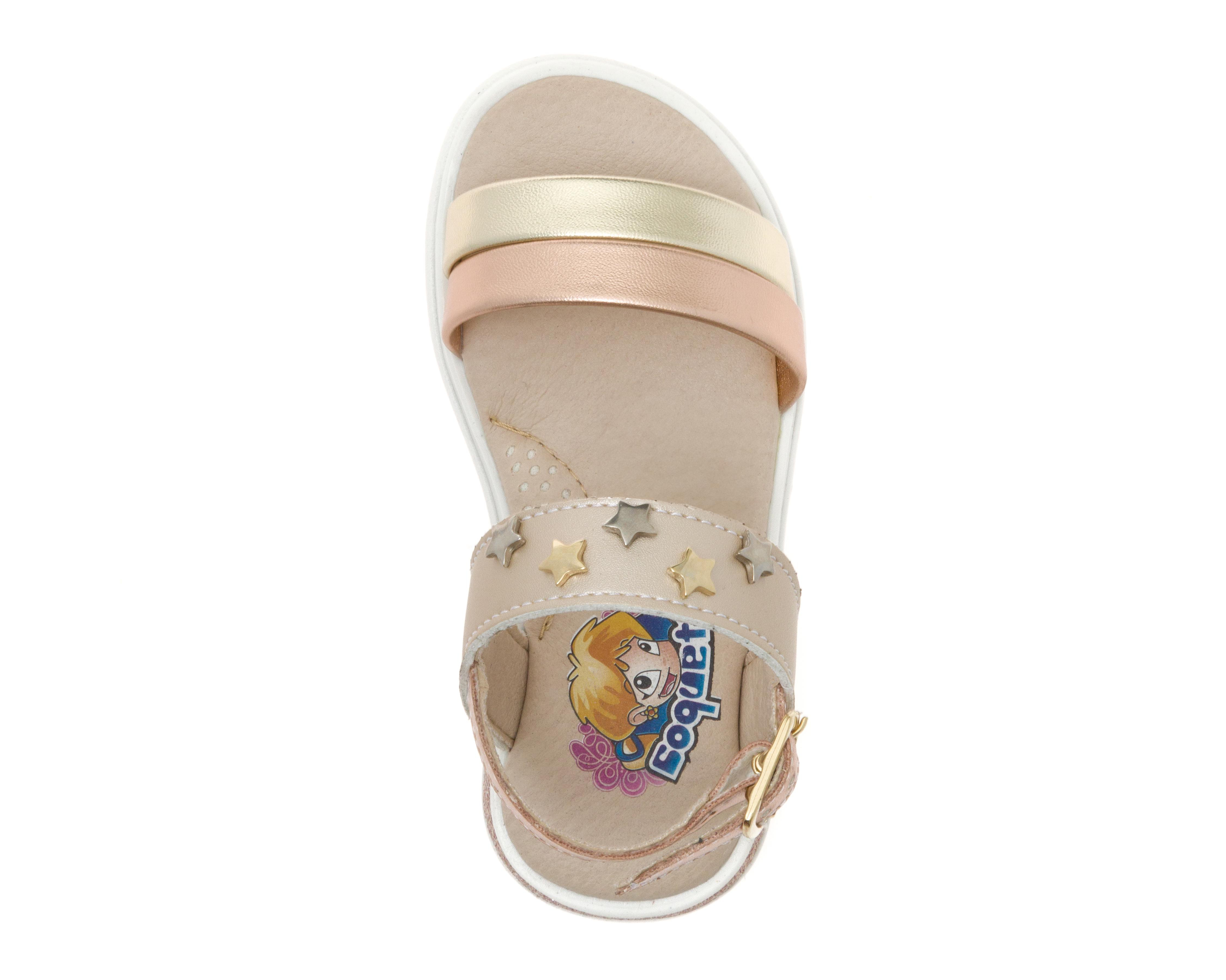 Foto 5 | Sandalias Coqueta para Niña