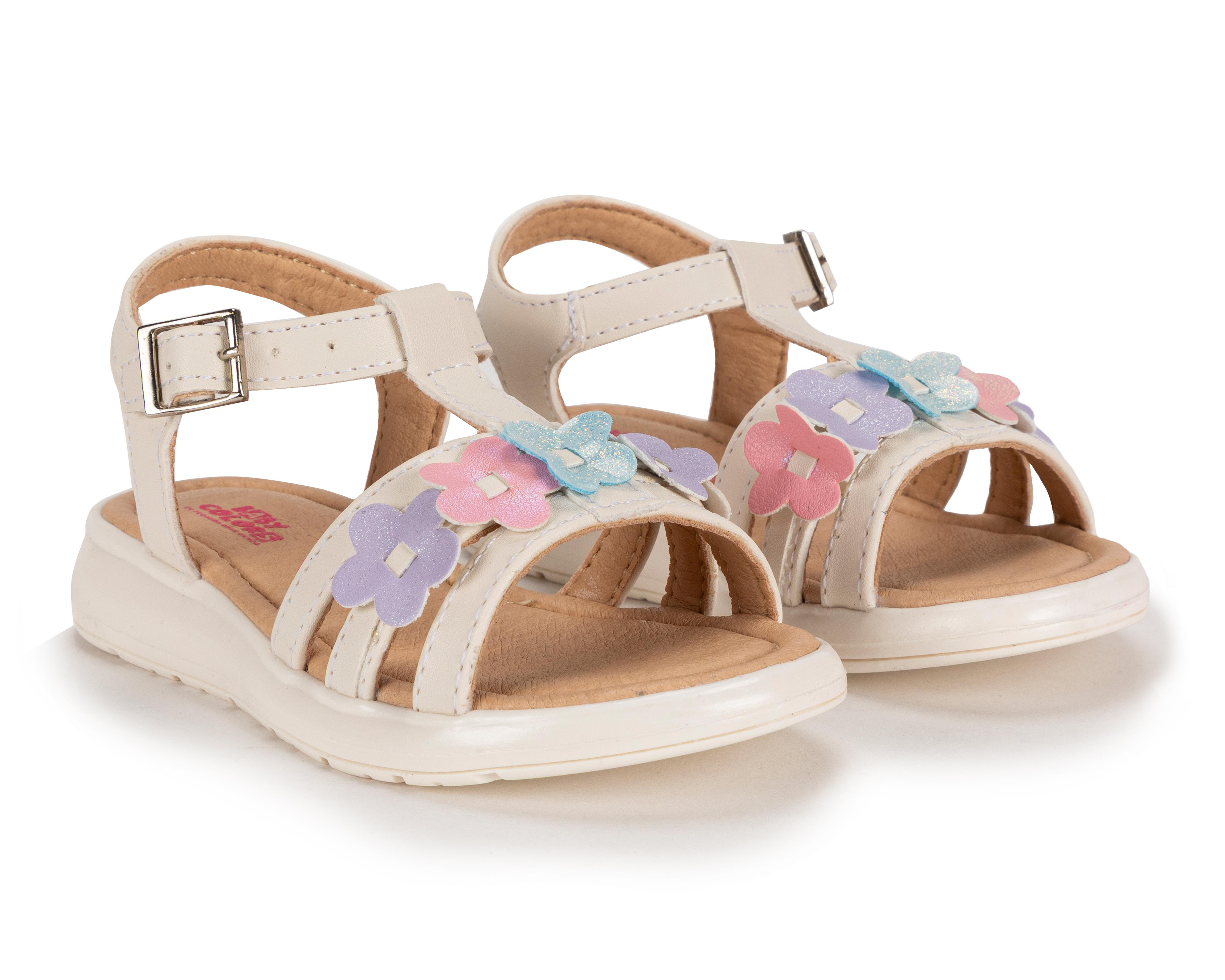 Foto 1 | Sandalias Baby Colors para Bebé Niña