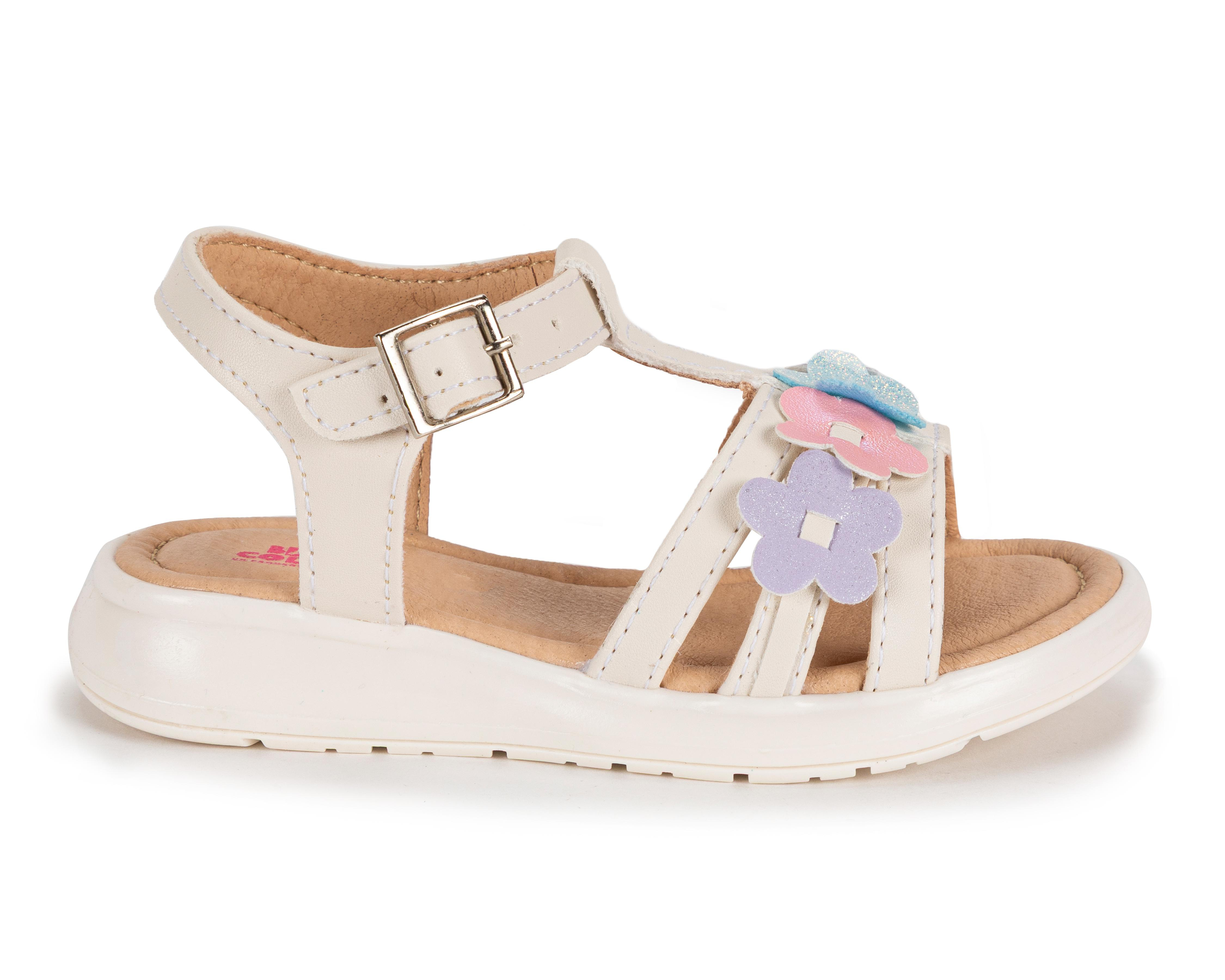 Foto 2 | Sandalias Baby Colors para Bebé Niña