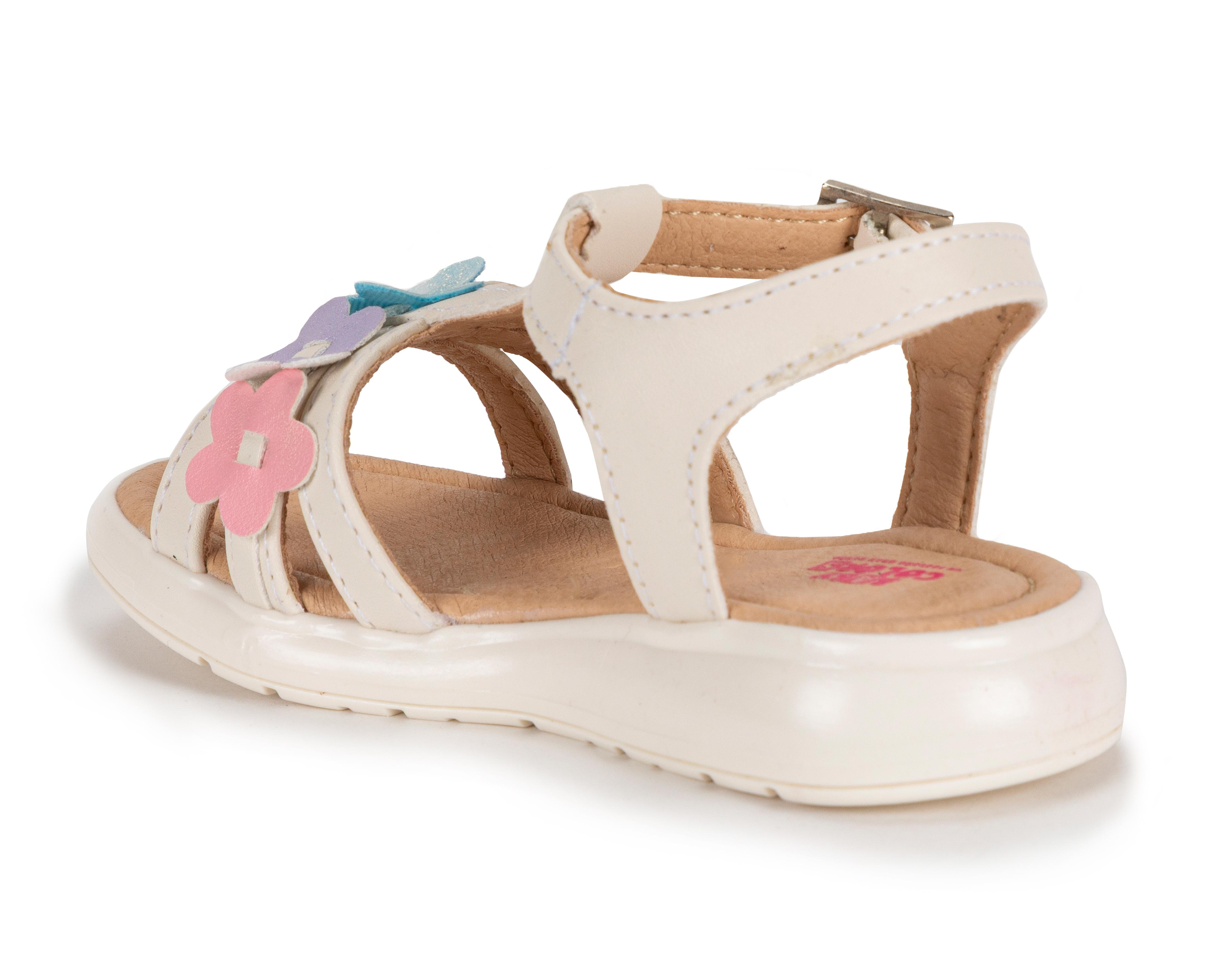 Foto 4 pulgar | Sandalias Baby Colors para Bebé Niña