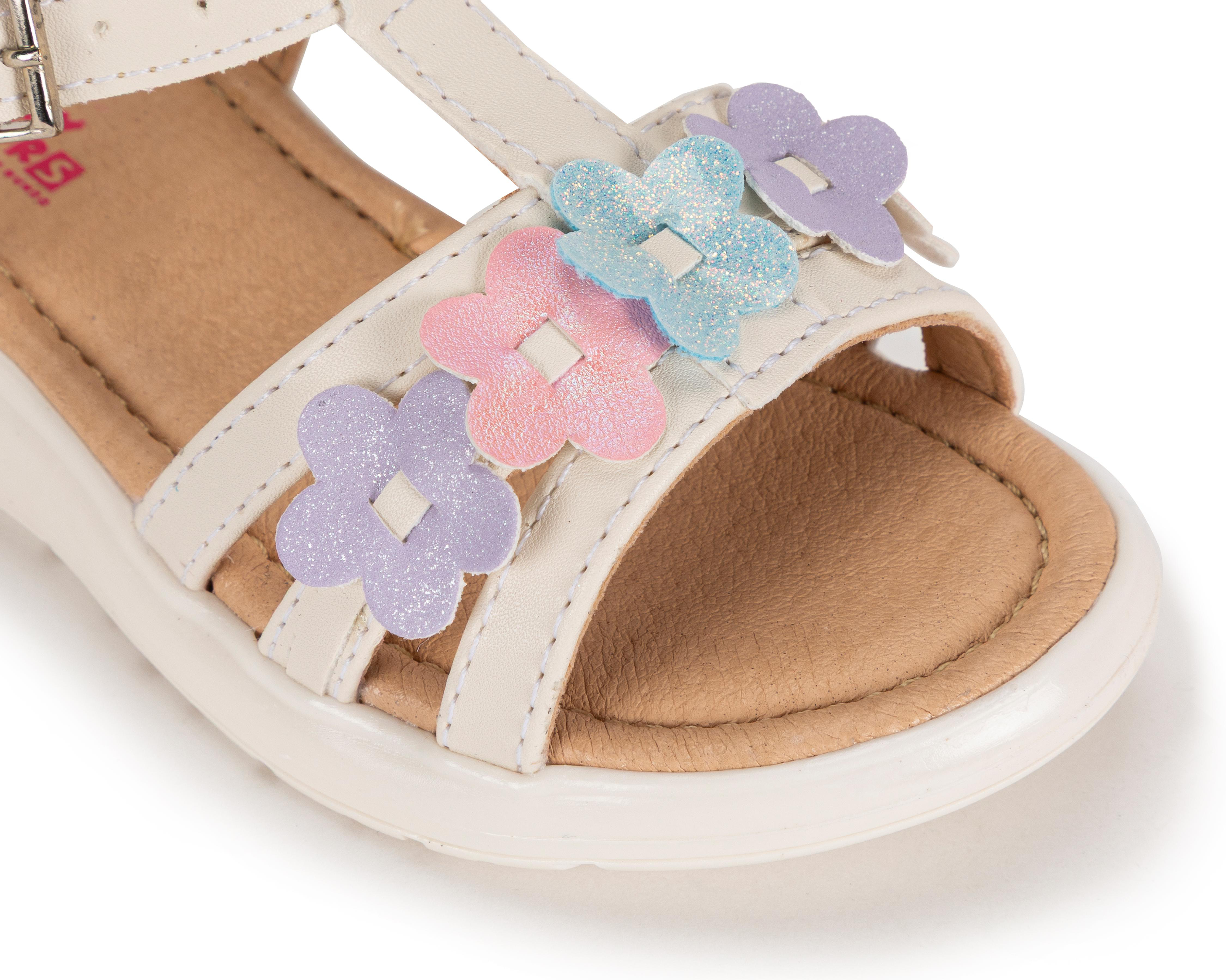 Foto 6 | Sandalias Baby Colors para Bebé Niña
