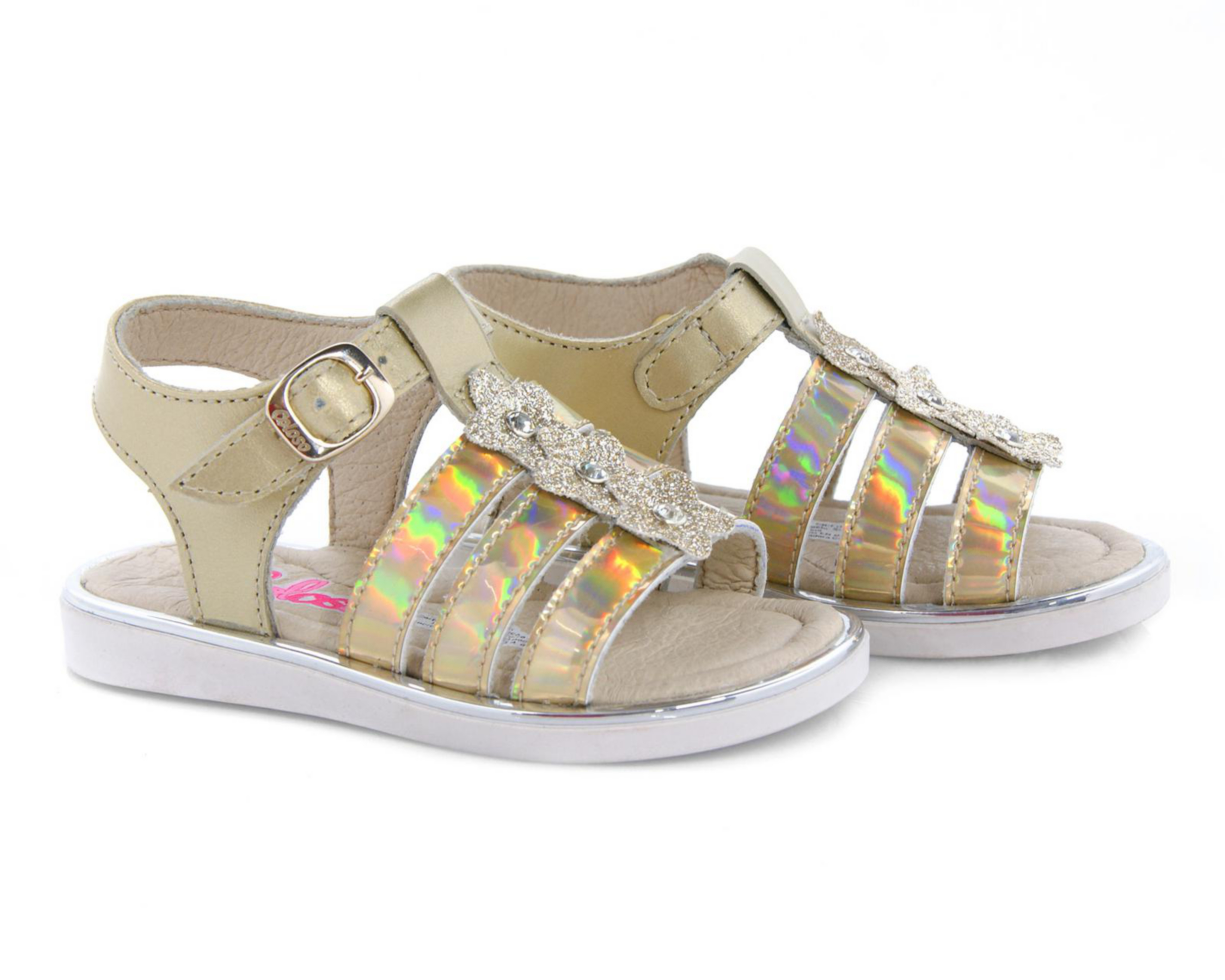 Foto 1 | Sandalias Coloso para Bebé Niña