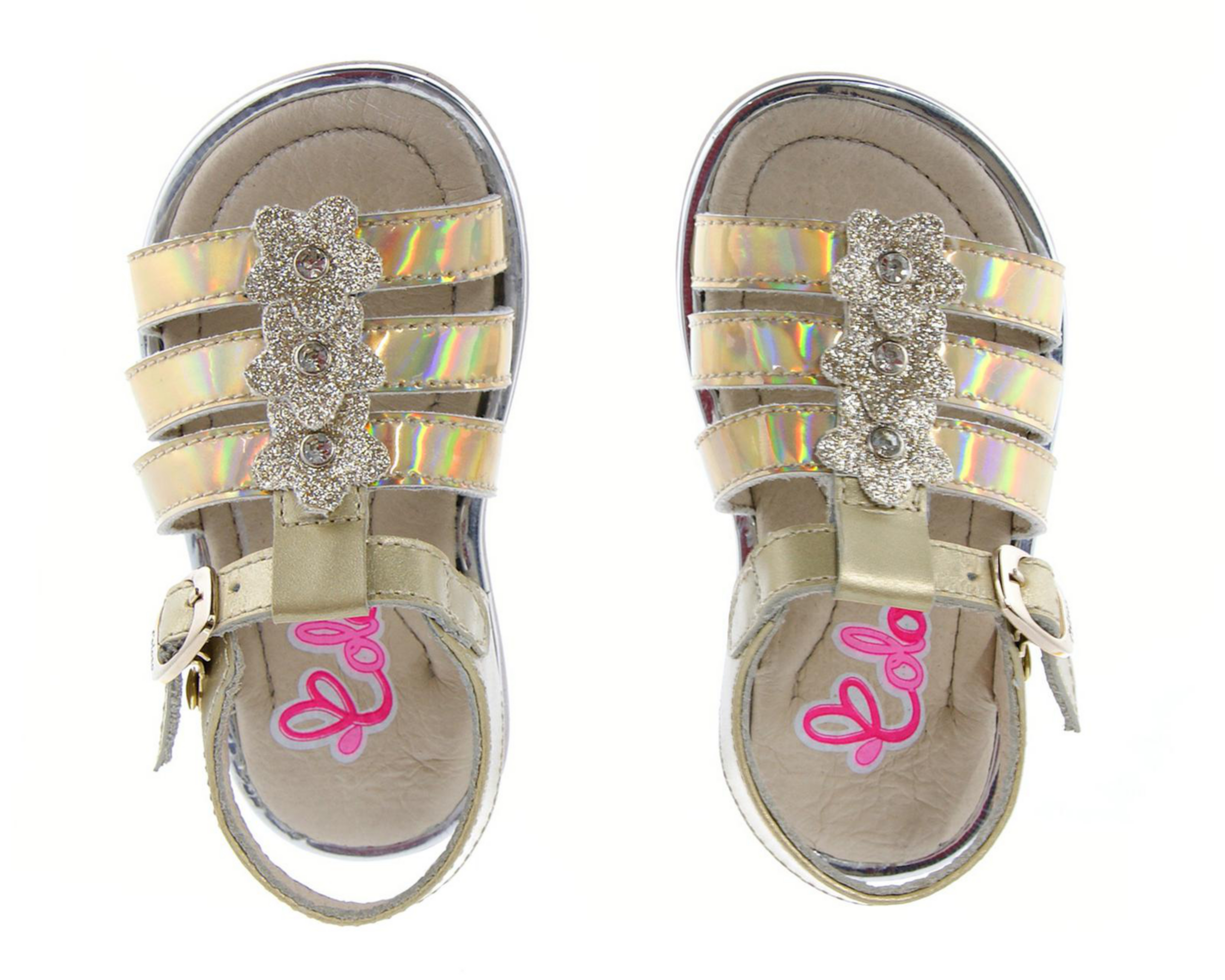 Foto 4 pulgar | Sandalias Coloso para Bebé Niña