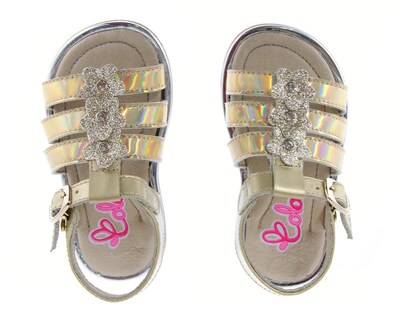 Foto 3 | Sandalias Coloso para Bebé Niña