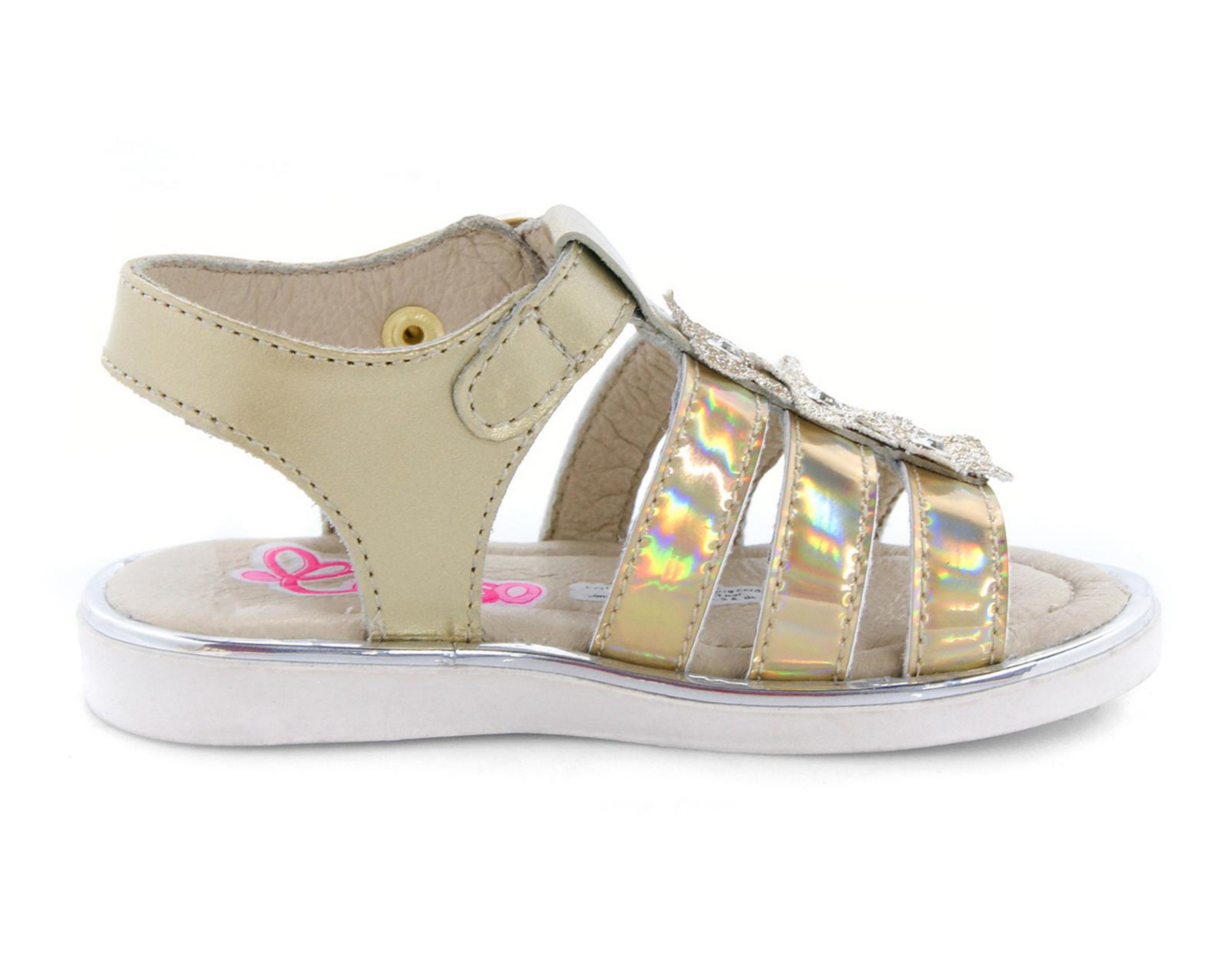 Foto 4 | Sandalias Coloso para Bebé Niña