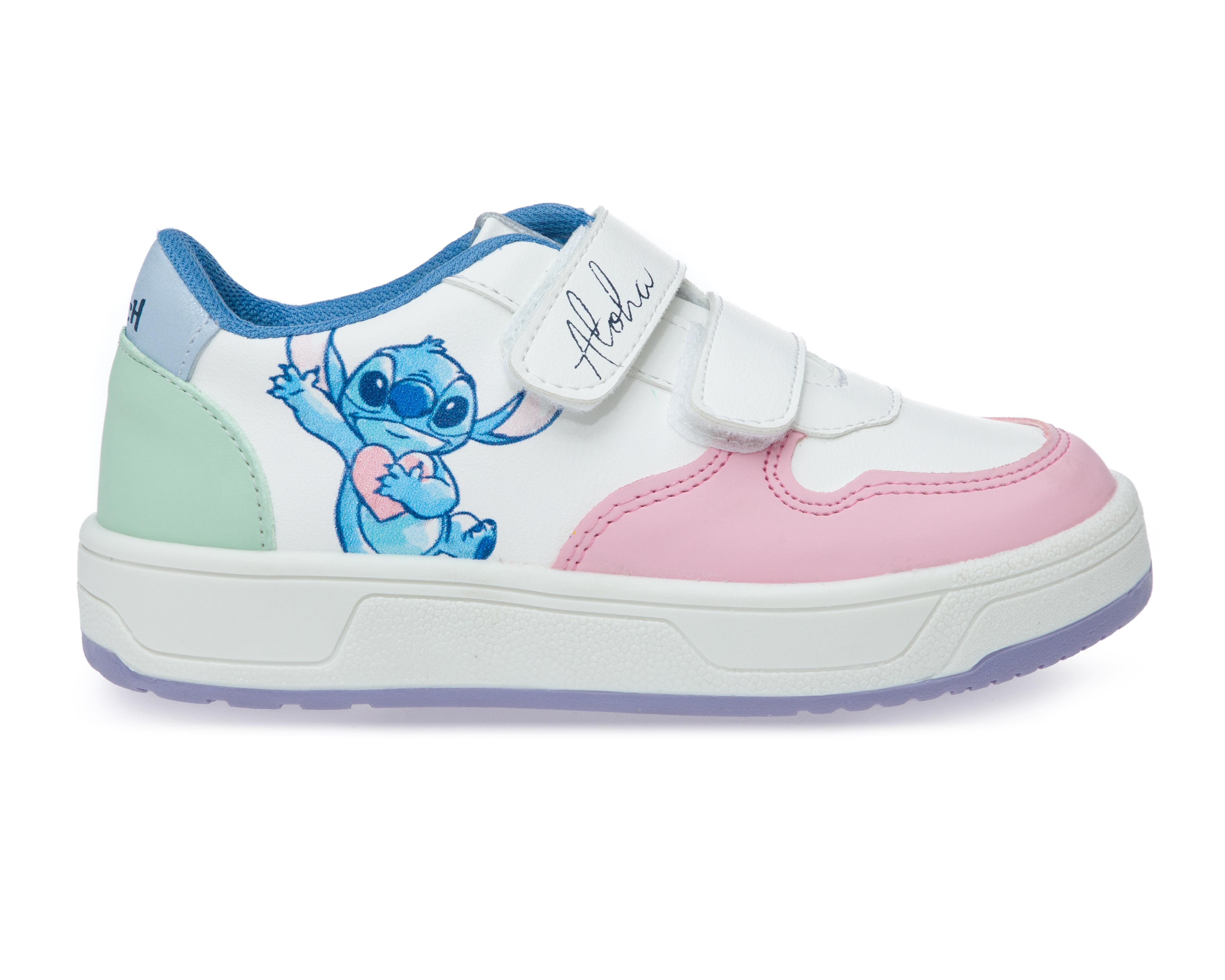 Foto 3 pulgar | Tenis Disney Stitch para Niña