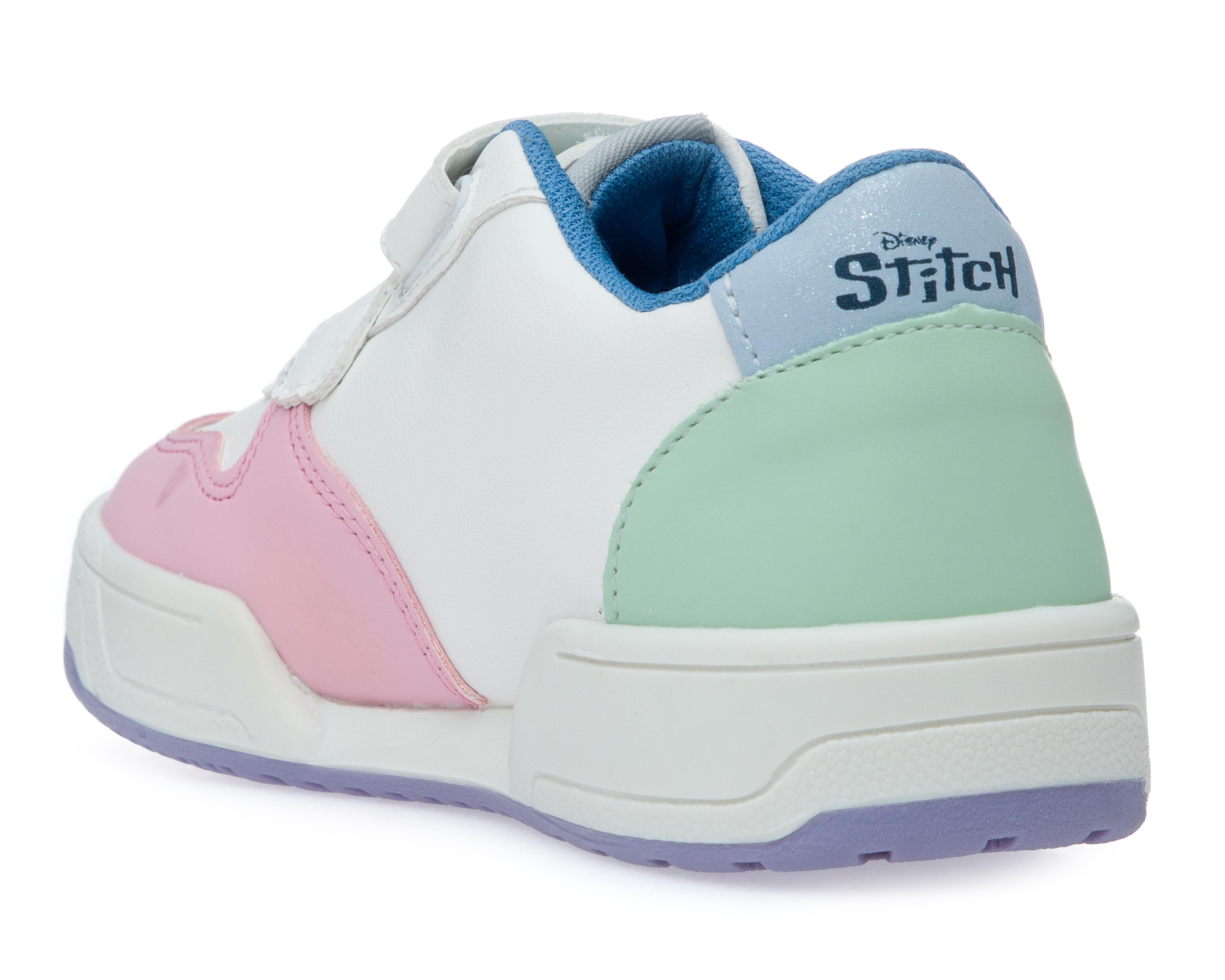 Foto 4 pulgar | Tenis Disney Stitch para Niña