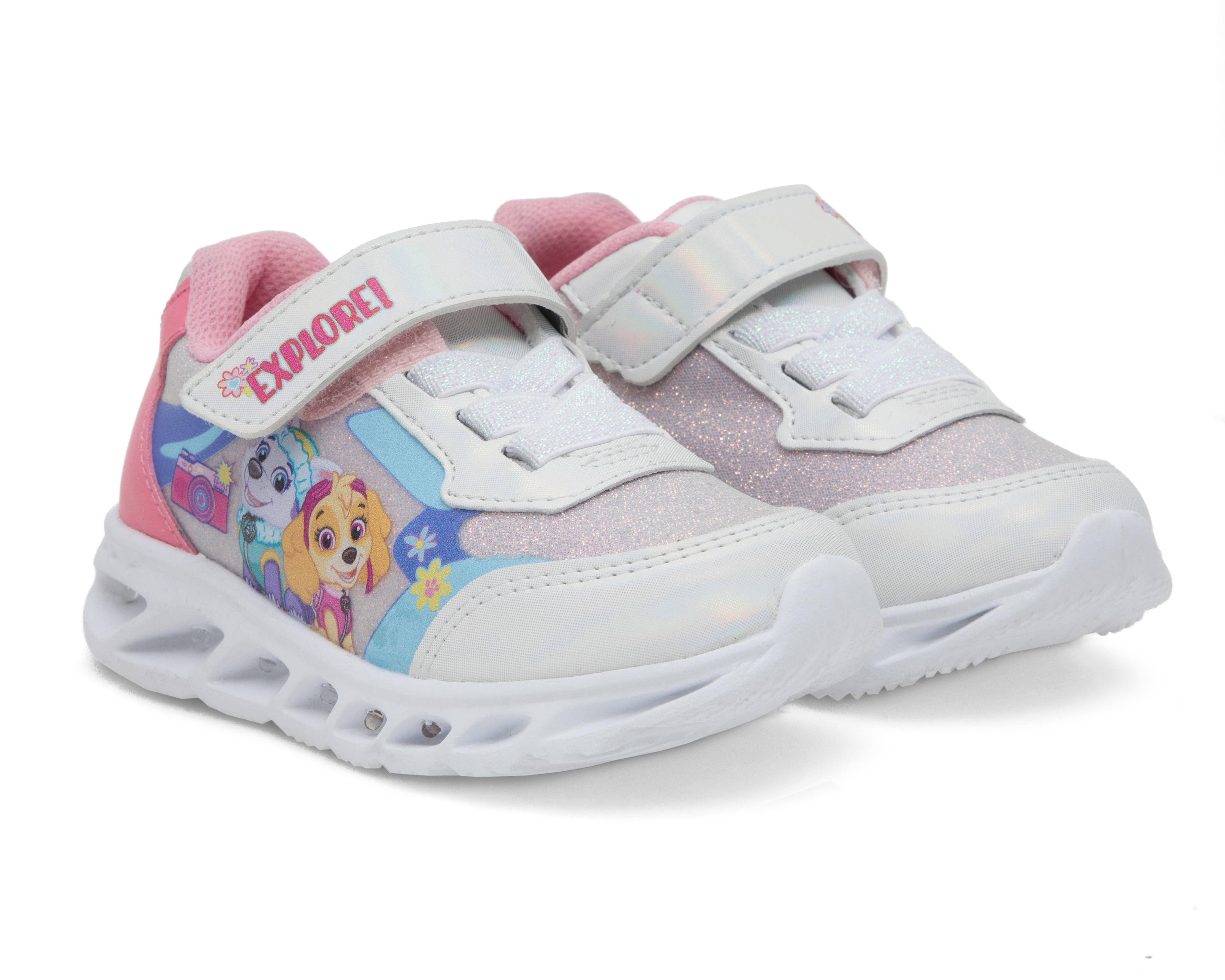 Foto 2 pulgar | Tenis Paw Patrol para Niña
