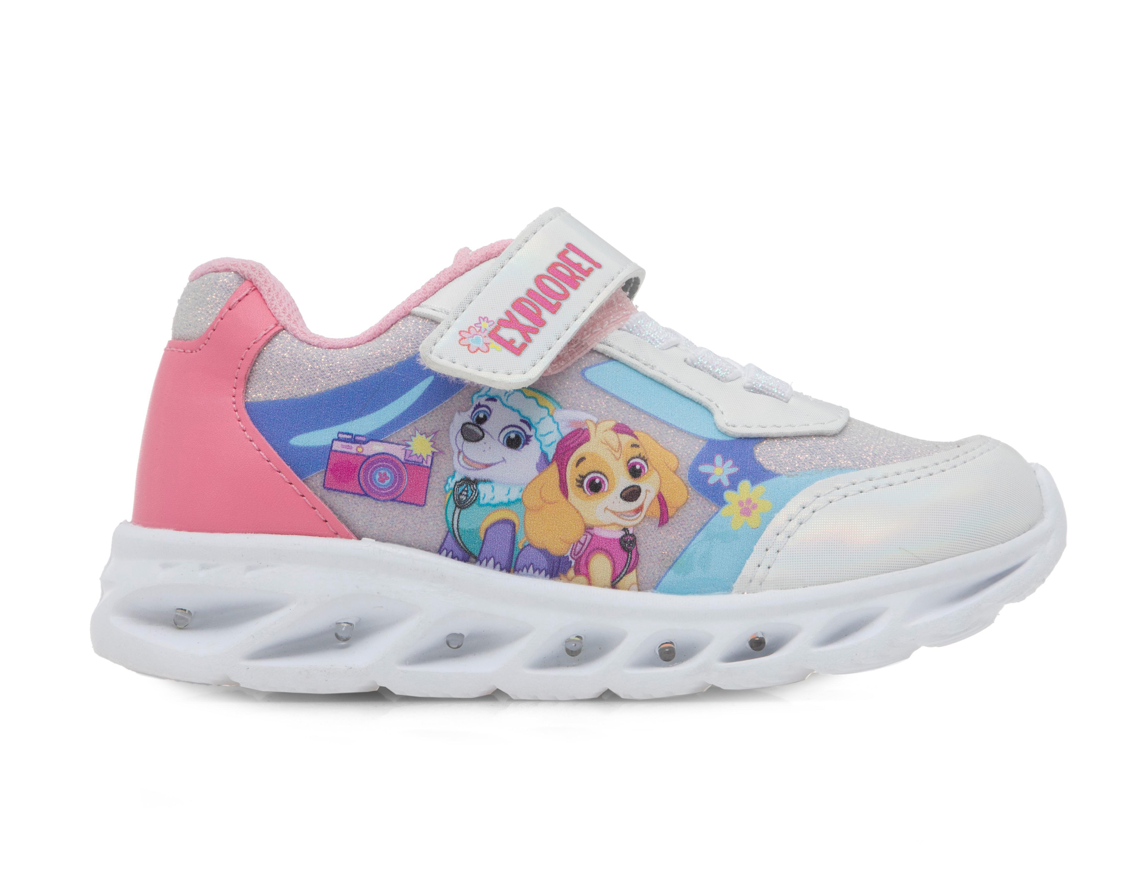 Foto 3 pulgar | Tenis Paw Patrol para Niña