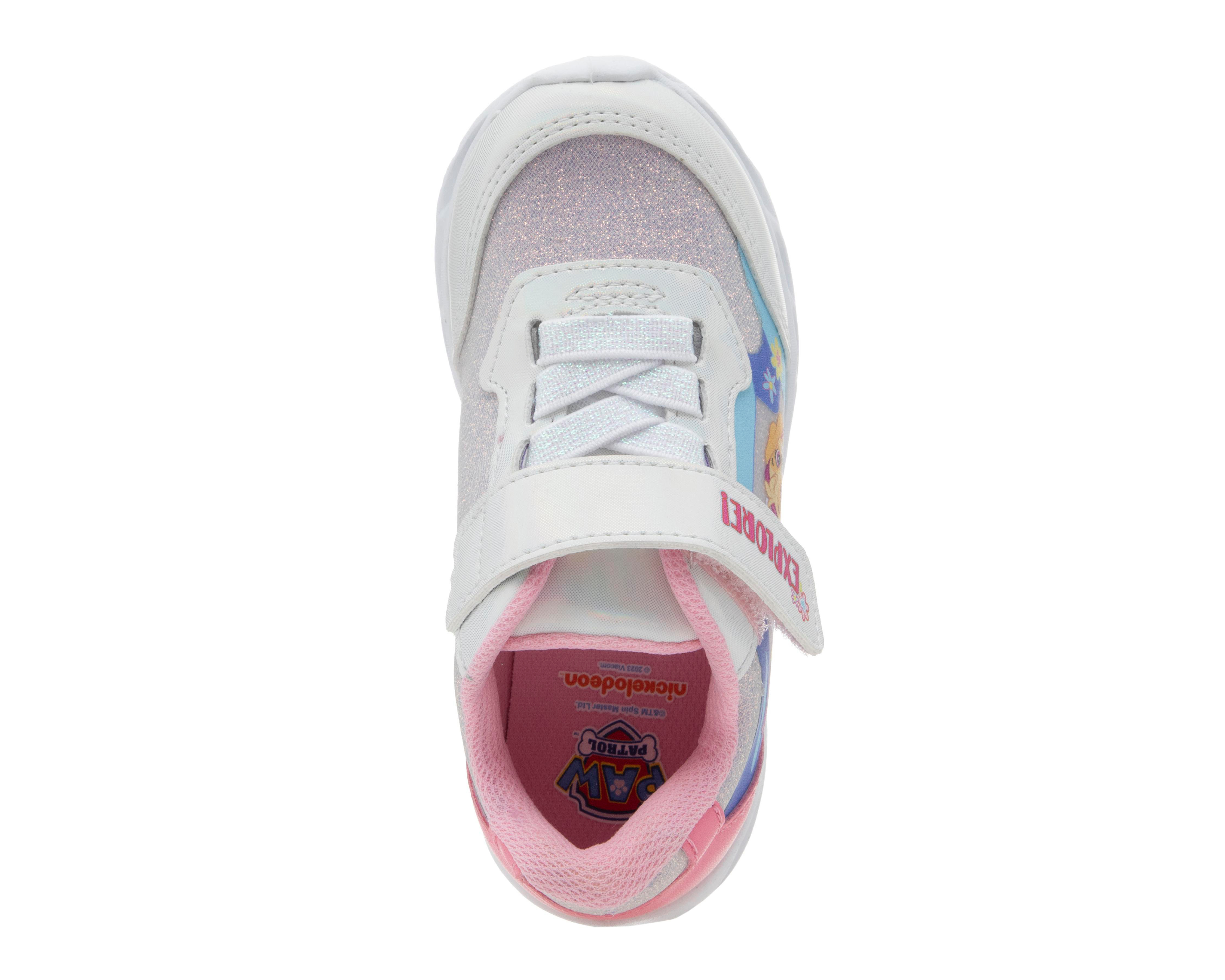 Foto 5 | Tenis Paw Patrol para Niña
