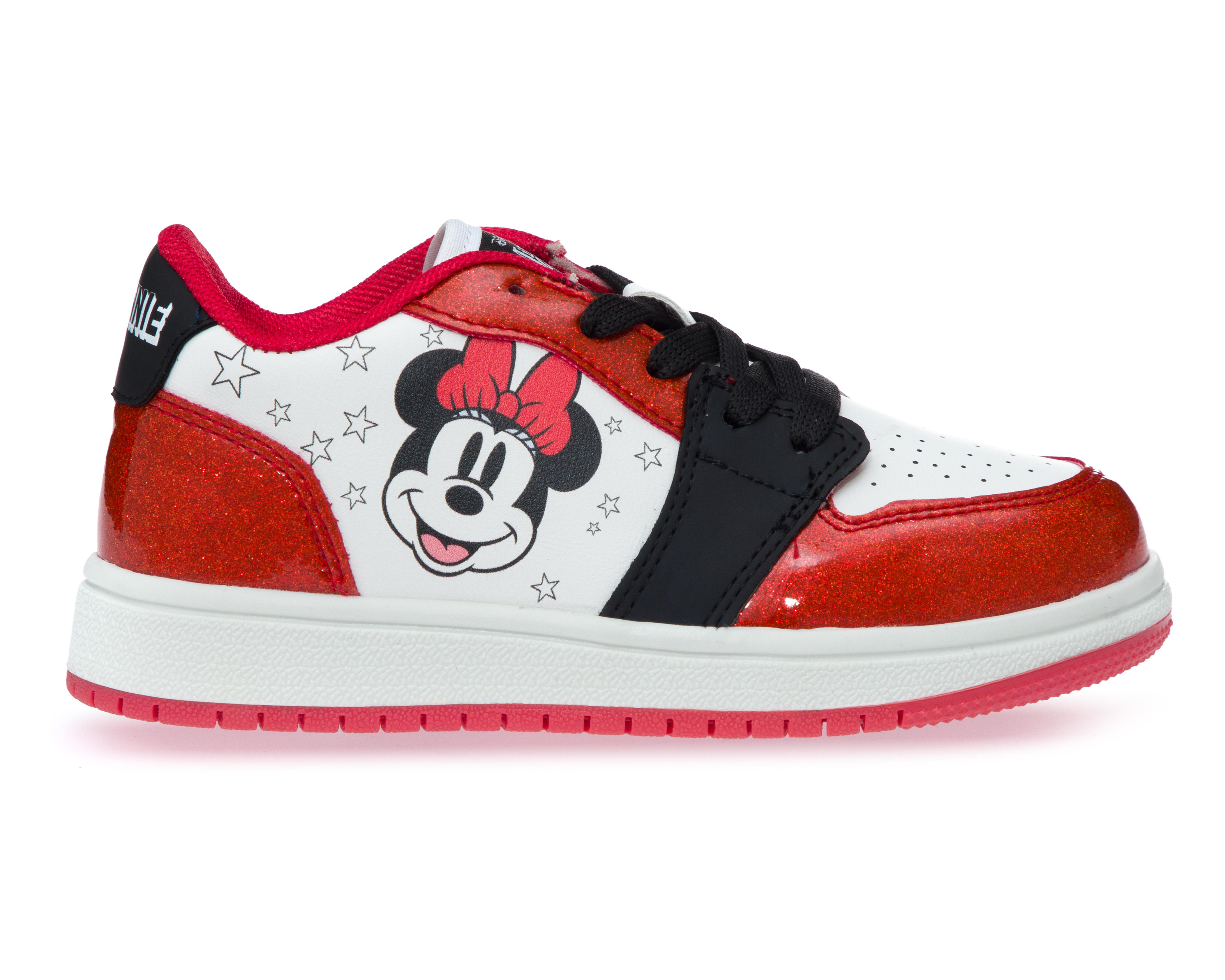 Foto 3 pulgar | Tenis Disney Minnie Mouse para Niña