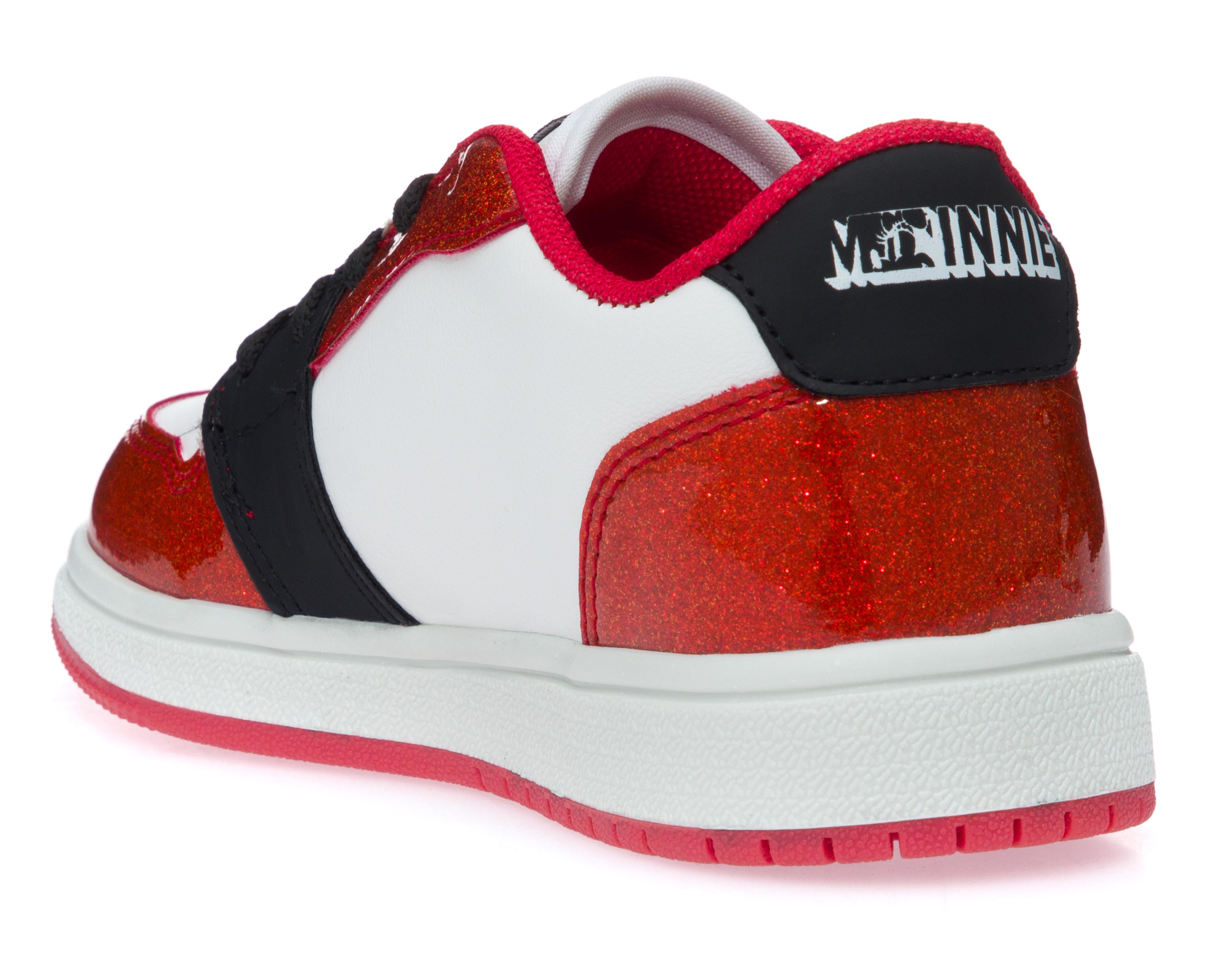 Foto 4 pulgar | Tenis Disney Minnie Mouse para Niña