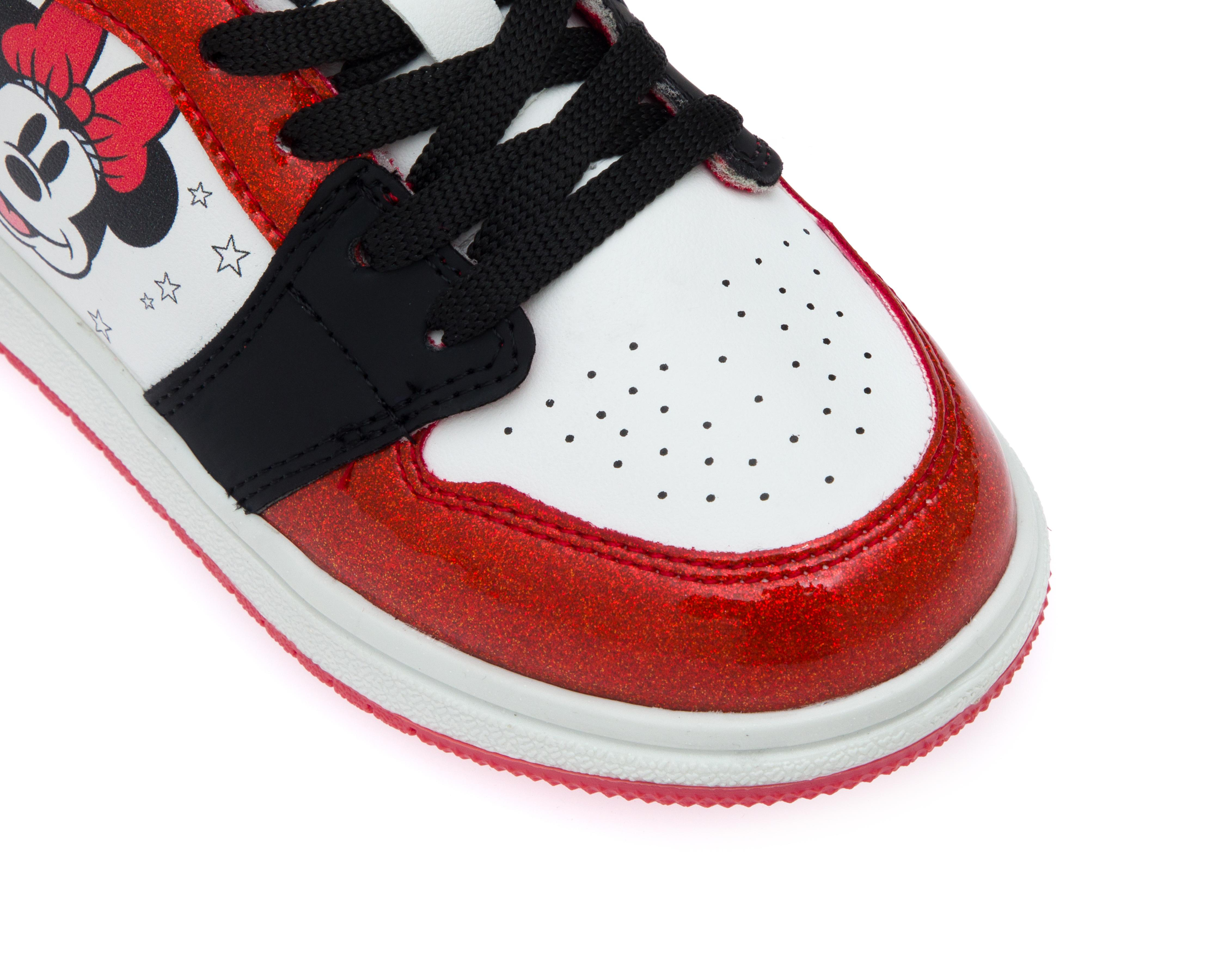 Foto 6 | Tenis Disney Minnie Mouse para Niña