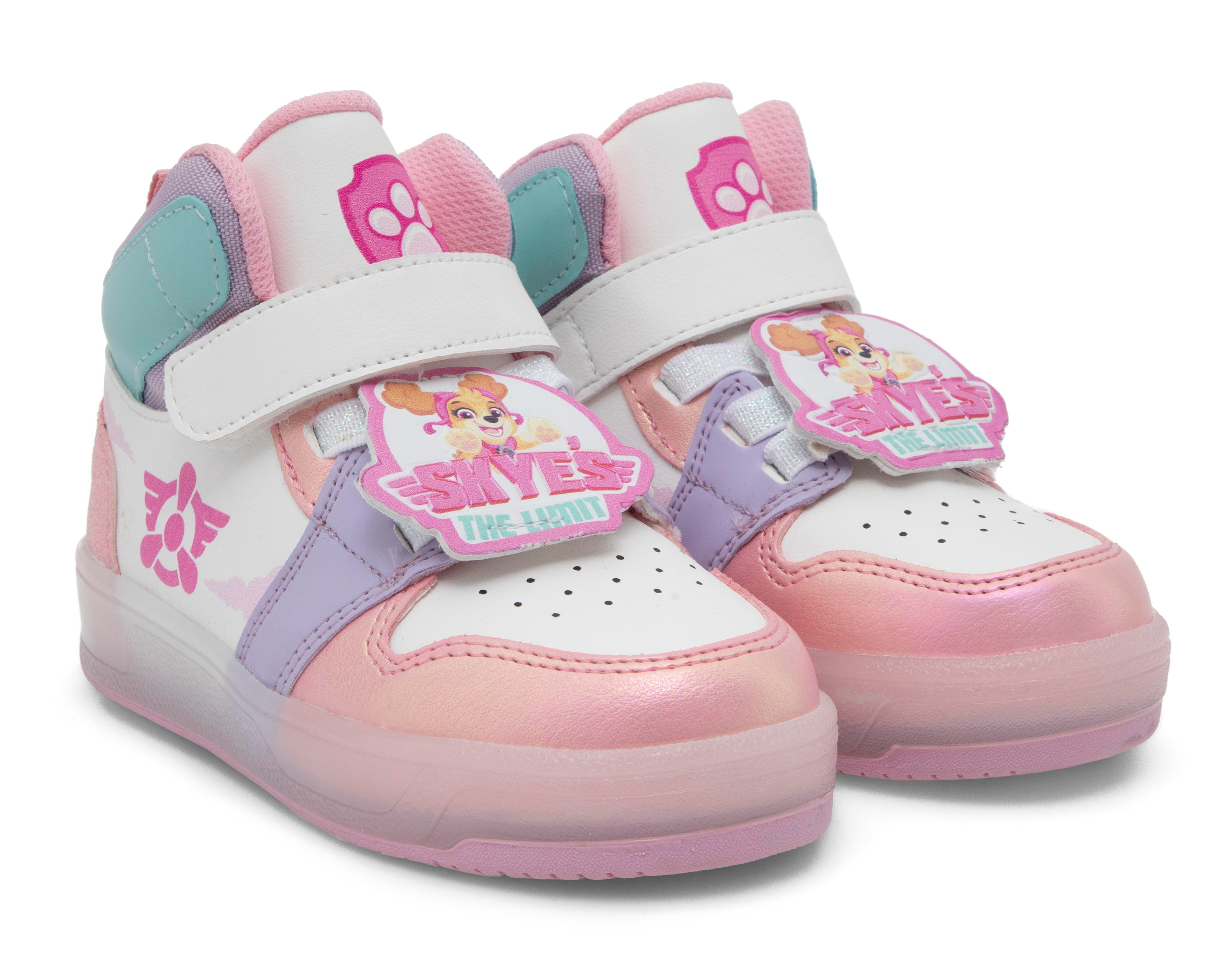 Foto 2 pulgar | Tenis Paw Patrol Skye para Niña
