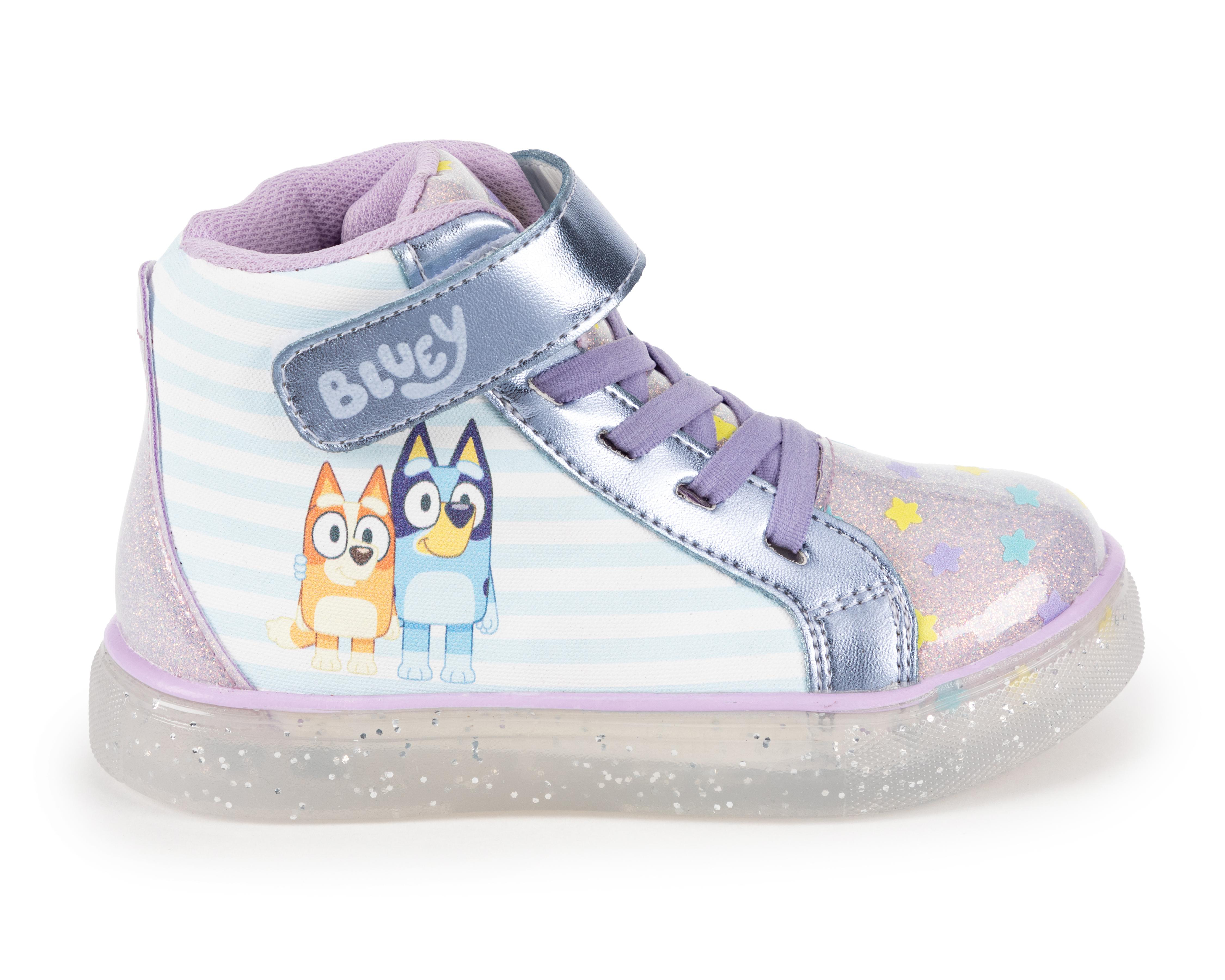 Foto 3 pulgar | Tenis Bluey para Niña