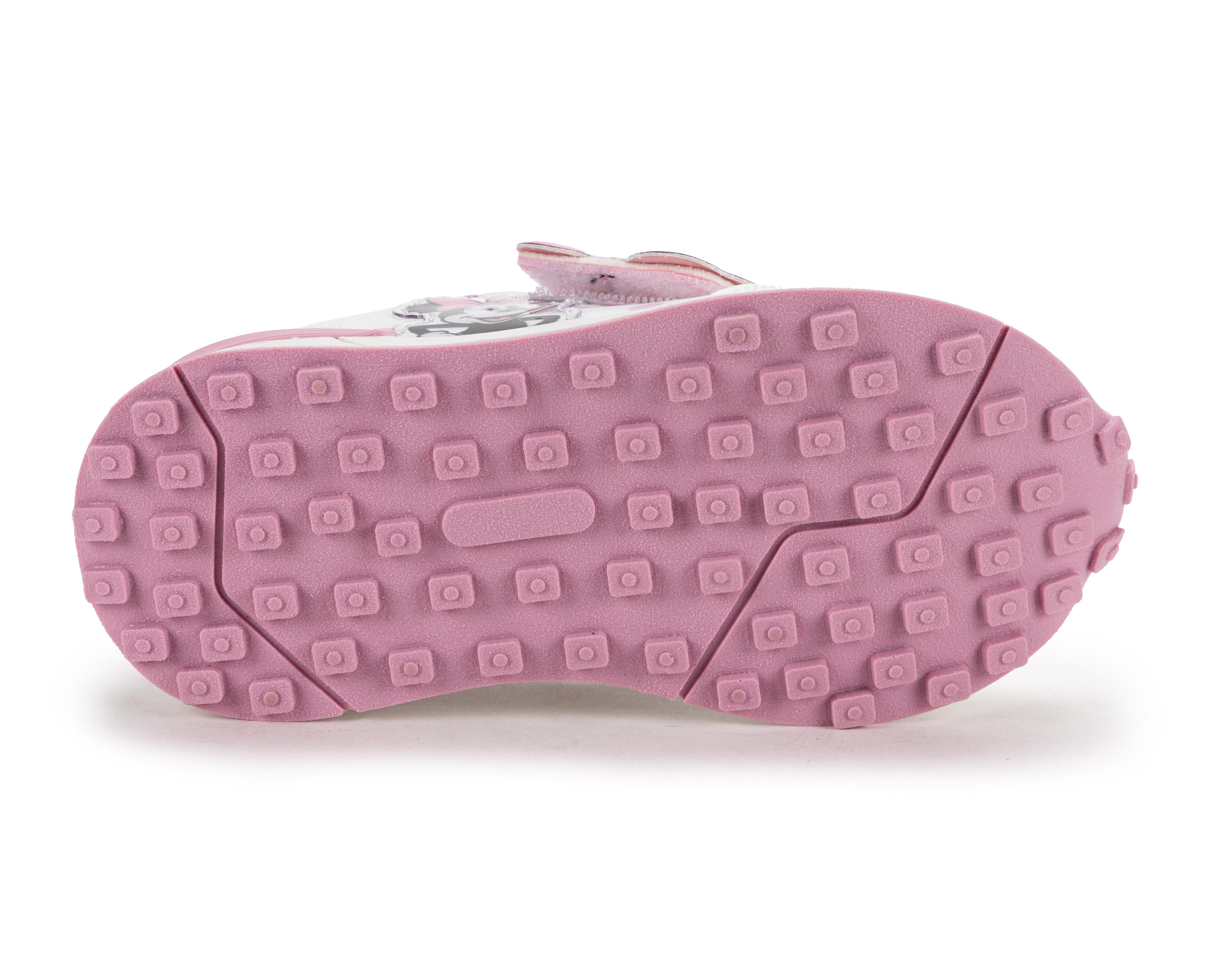 Foto 4 | Tenis Casuales Disney Minnie Mouse para Niña