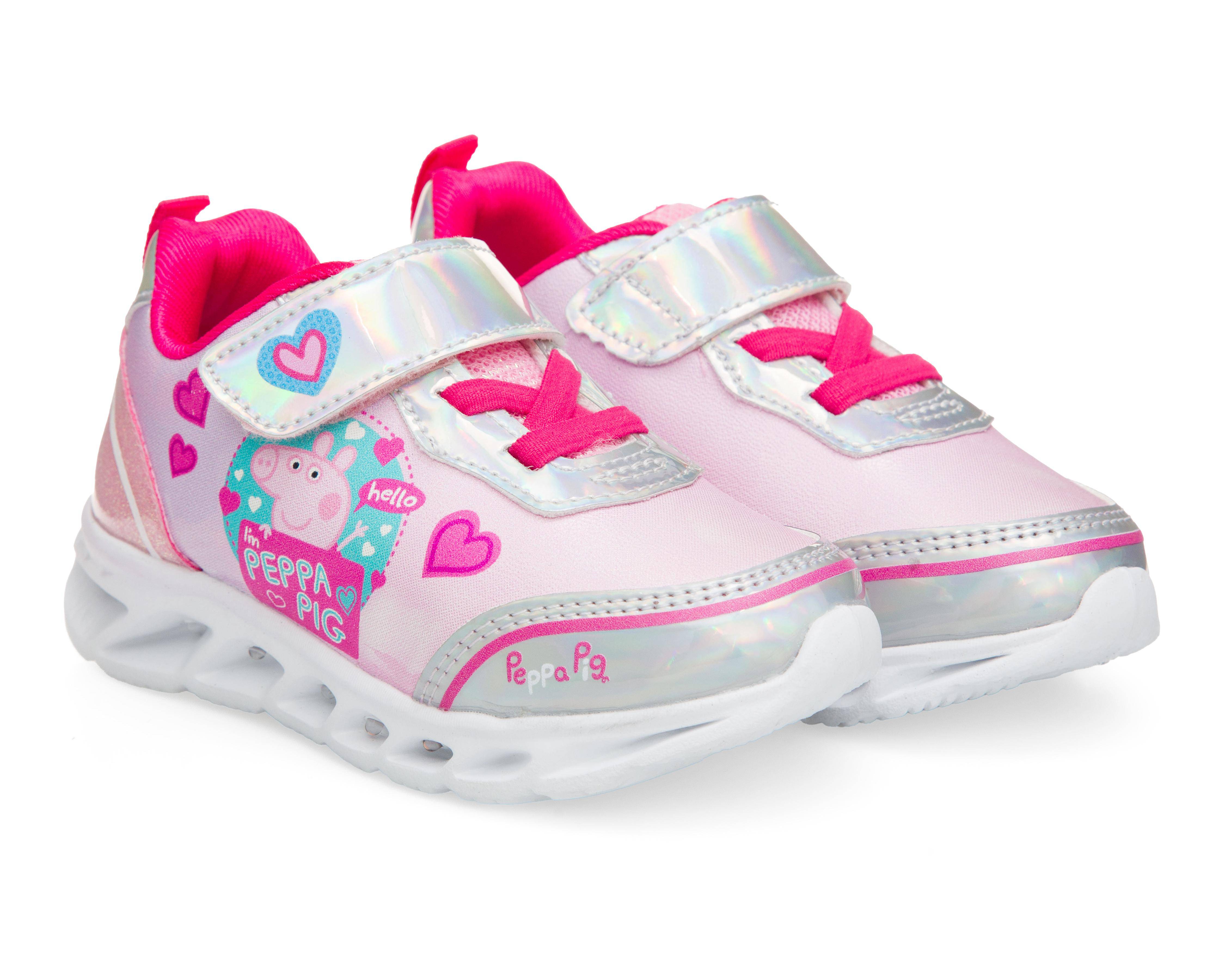 Tenis Casuales Peppa Pig para Niña