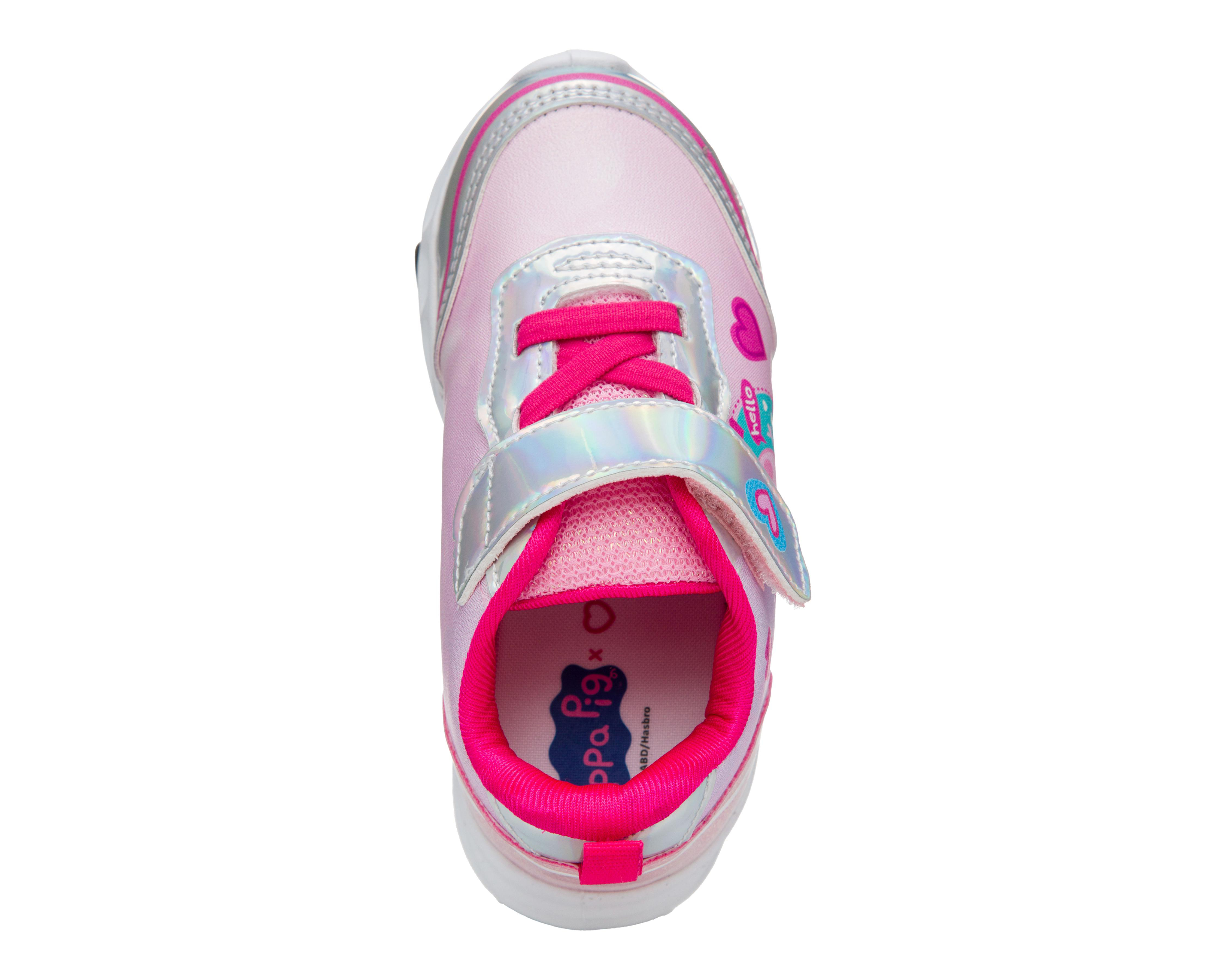 Foto 6 pulgar | Tenis Casuales Peppa Pig para Niña