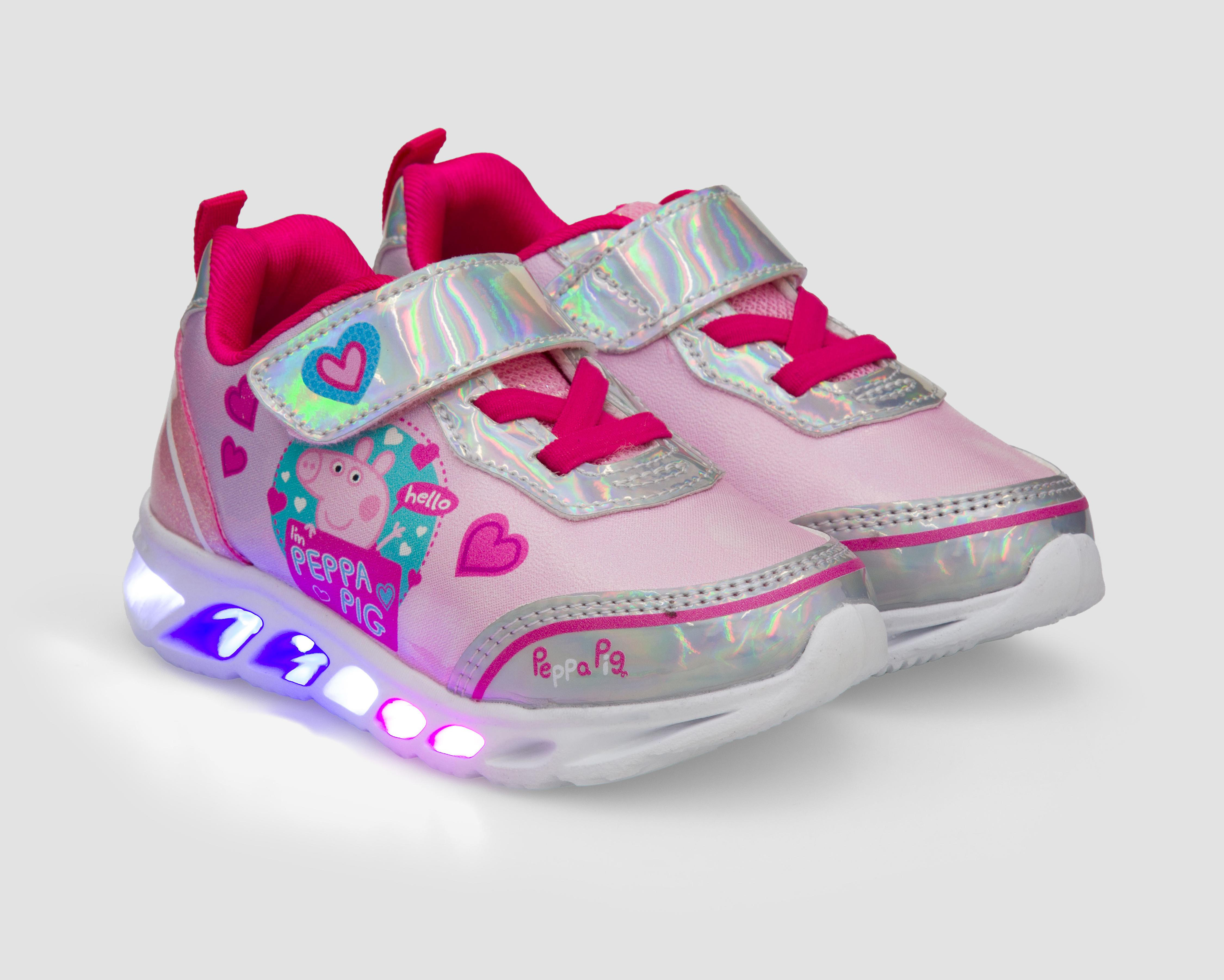 Foto 7 | Tenis Casuales Peppa Pig para Niña