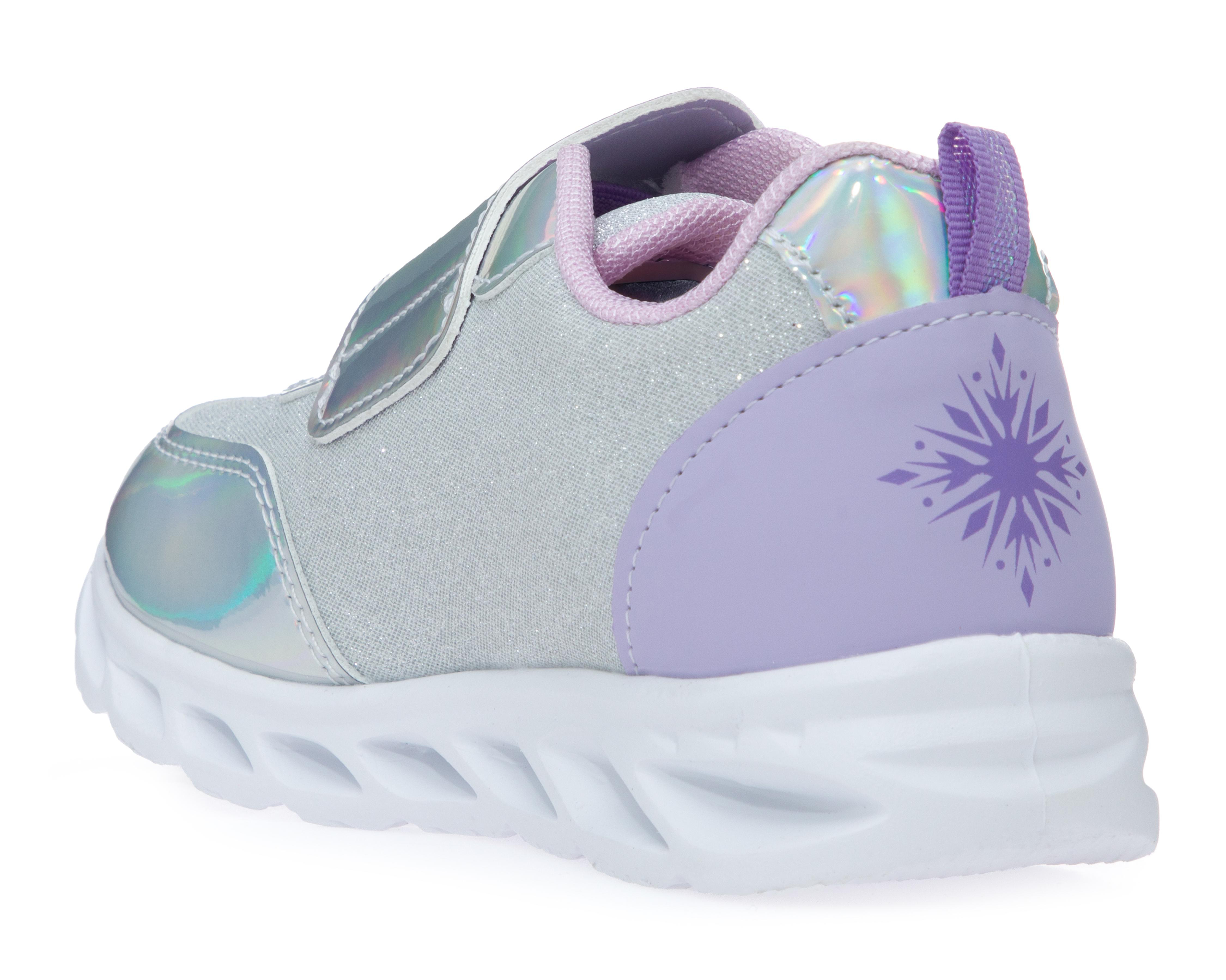 Foto 4 pulgar | Tenis Disney Frozen para Niña