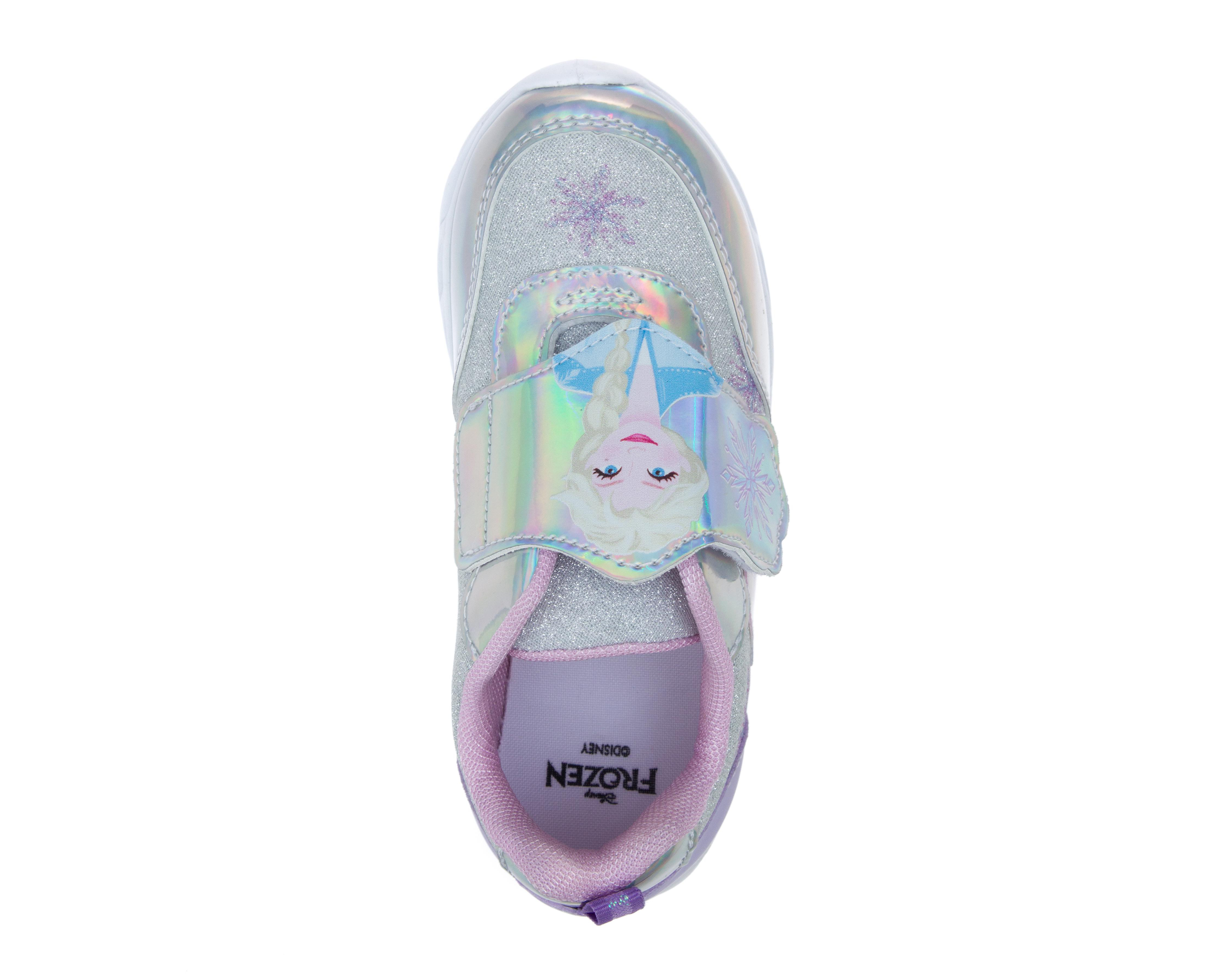 Foto 6 pulgar | Tenis Disney Frozen para Niña