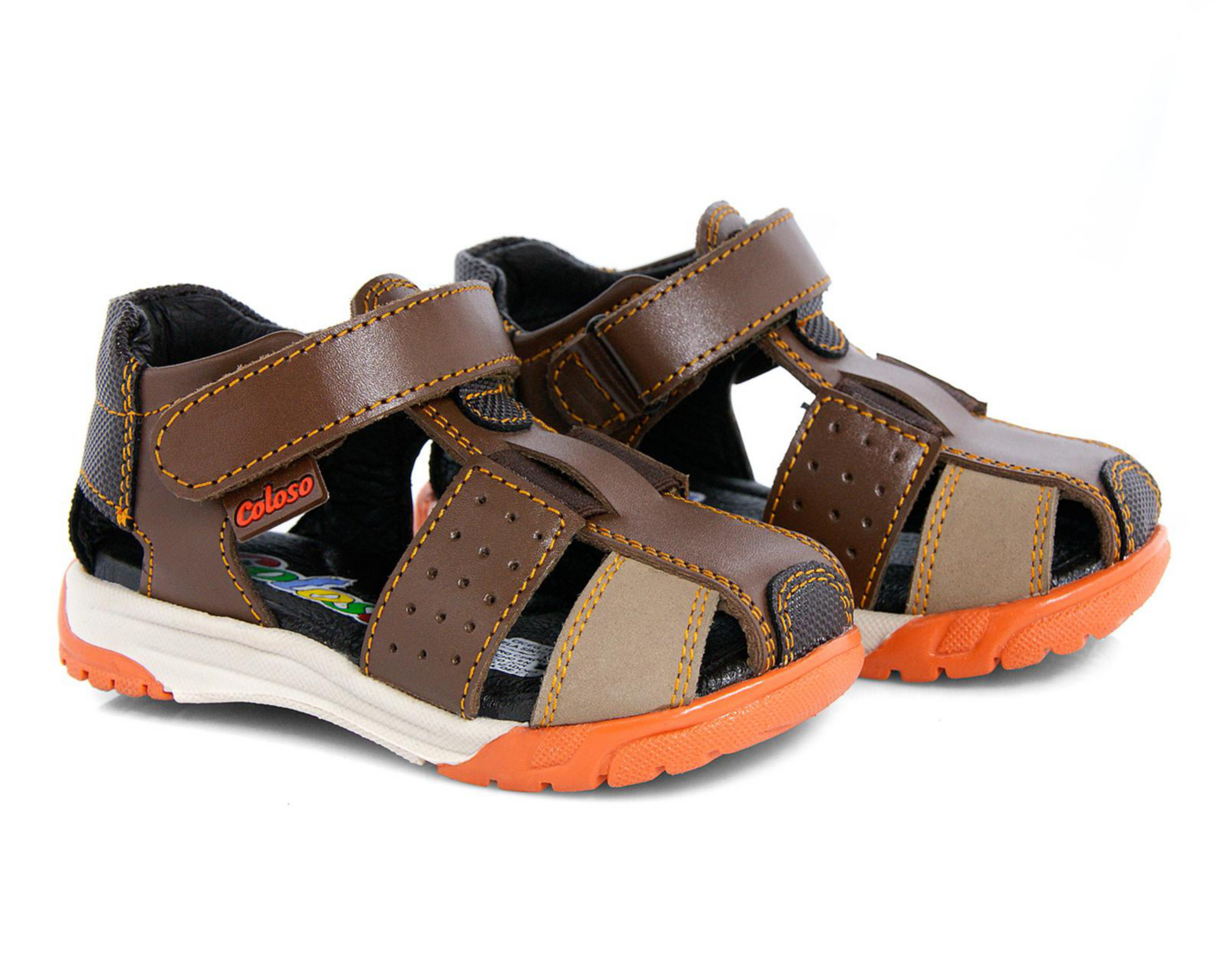 Foto 1 | Sandalias Coloso para Bebé Niño