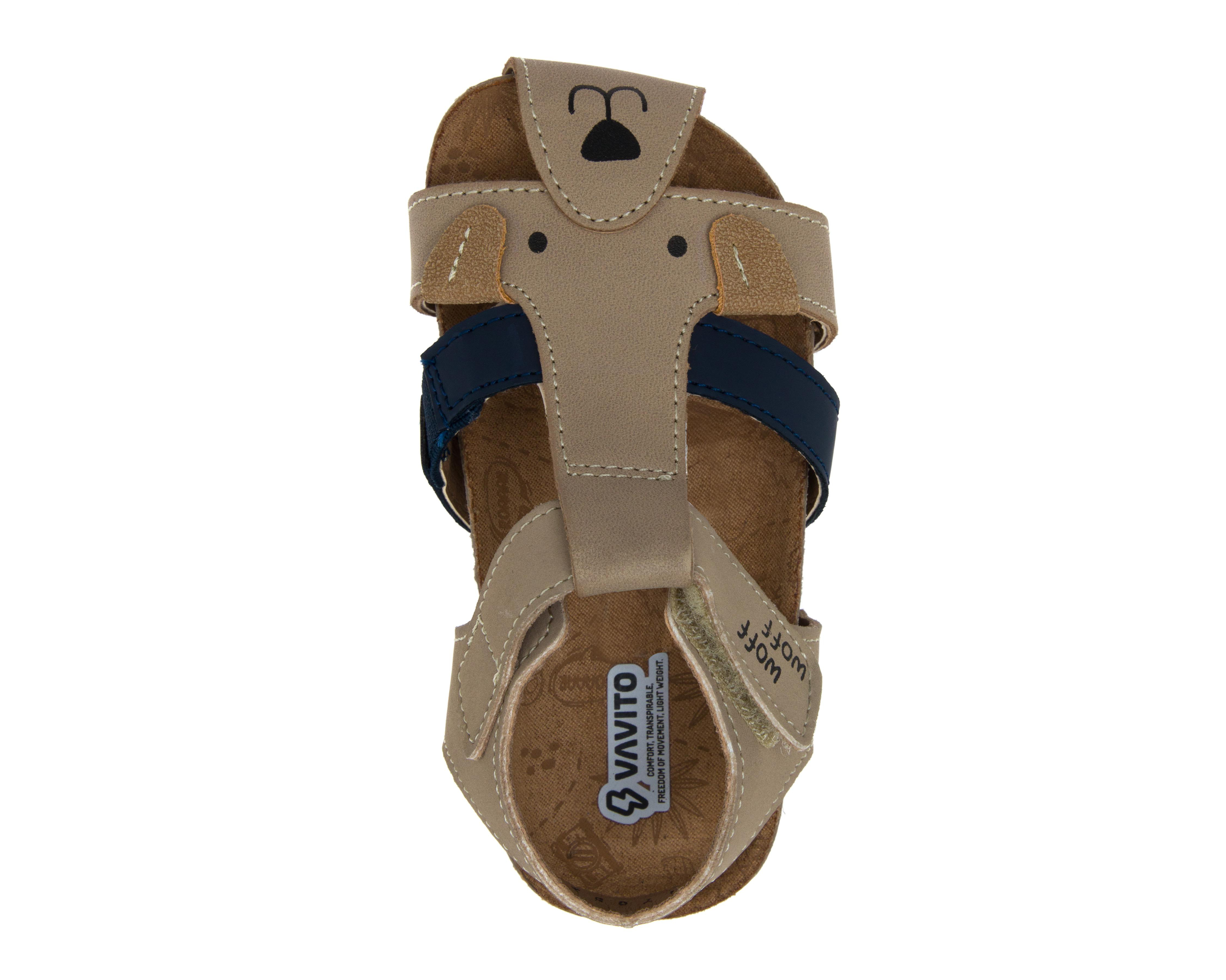 Foto 6 pulgar | Sandalias Vavito para Bebé Niño