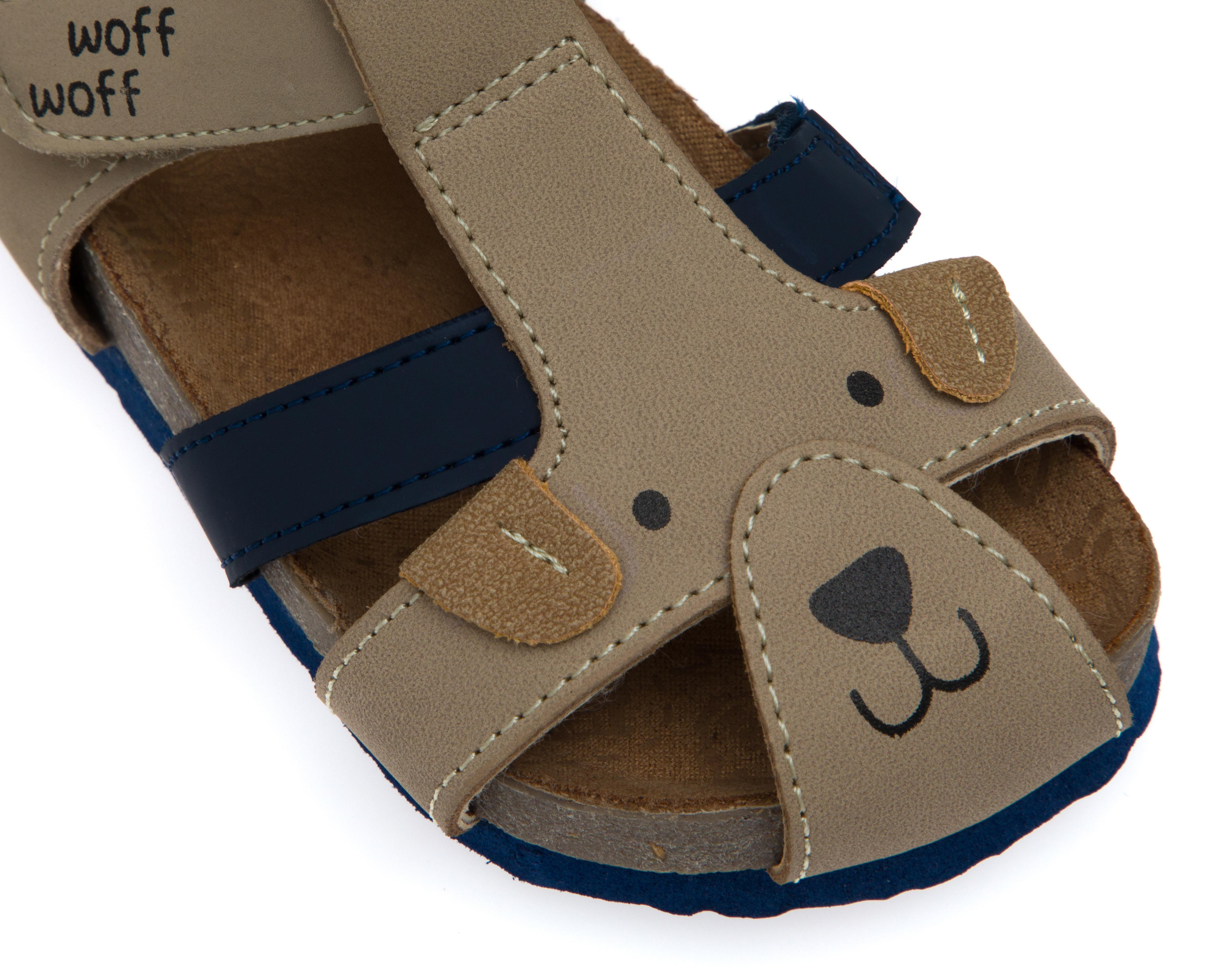 Foto 7 pulgar | Sandalias Vavito para Bebé Niño