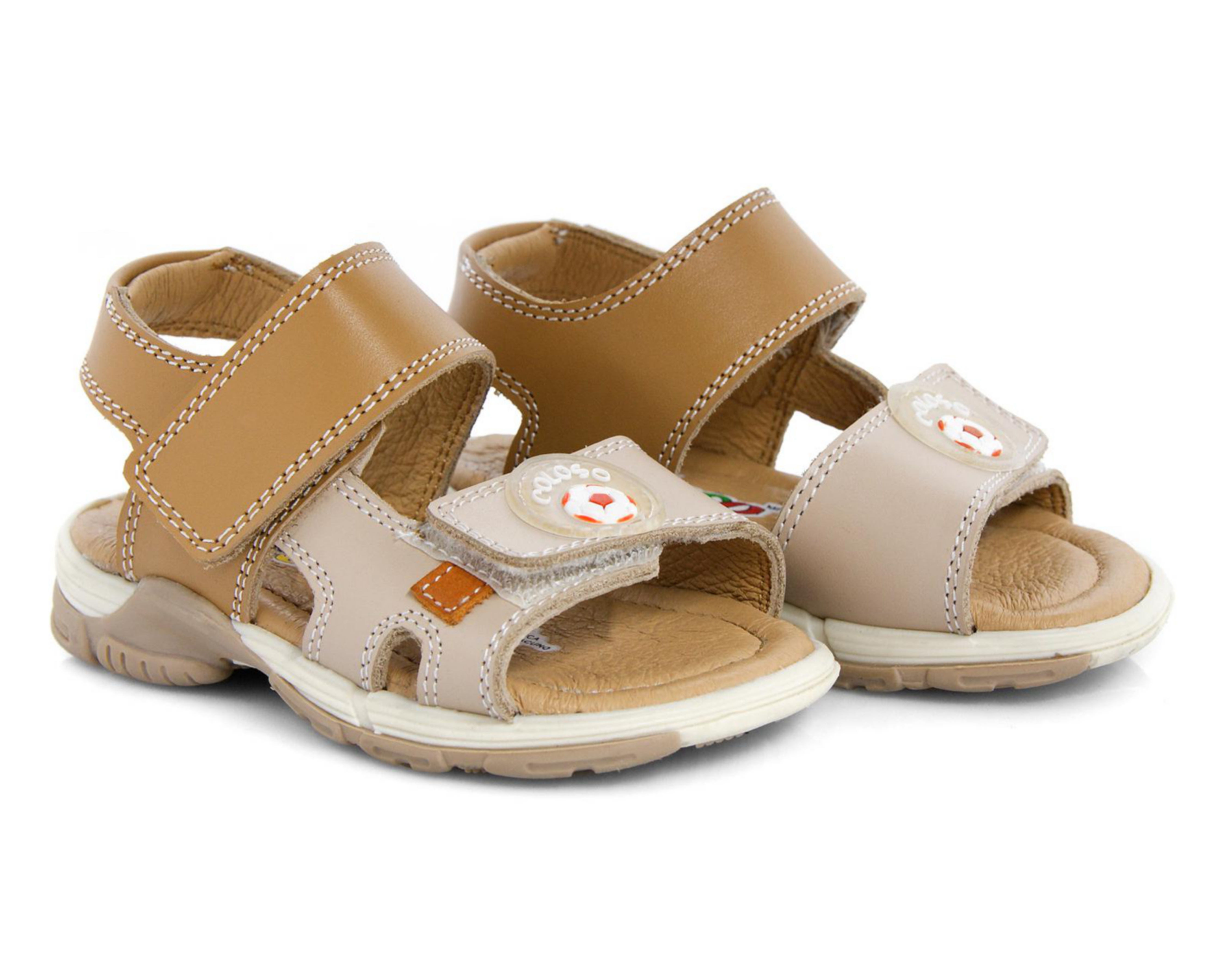 Foto 1 | Sandalias Coloso de Piel para Bebé Niño
