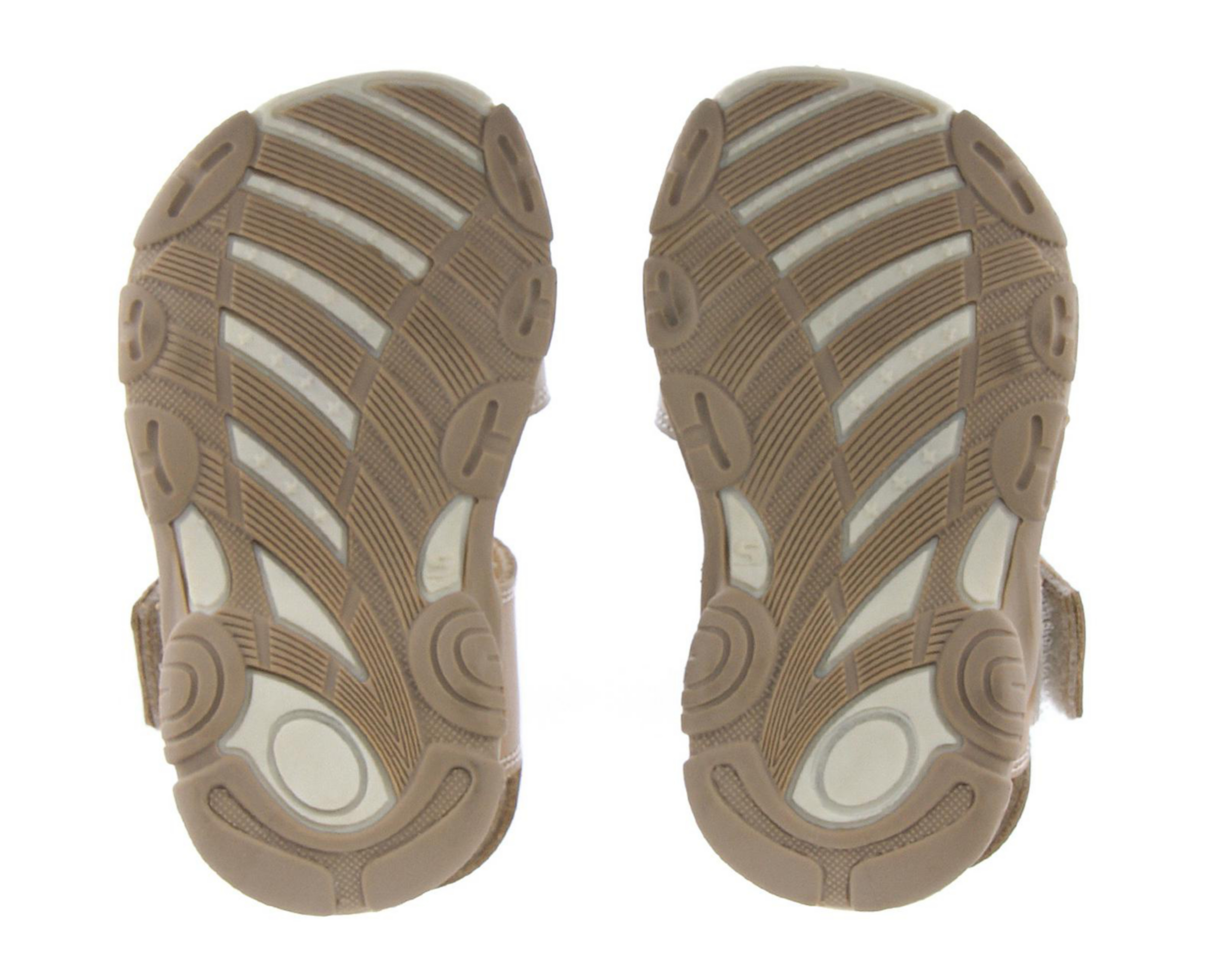 Foto 3 pulgar | Sandalias Coloso de Piel para Bebé Niño