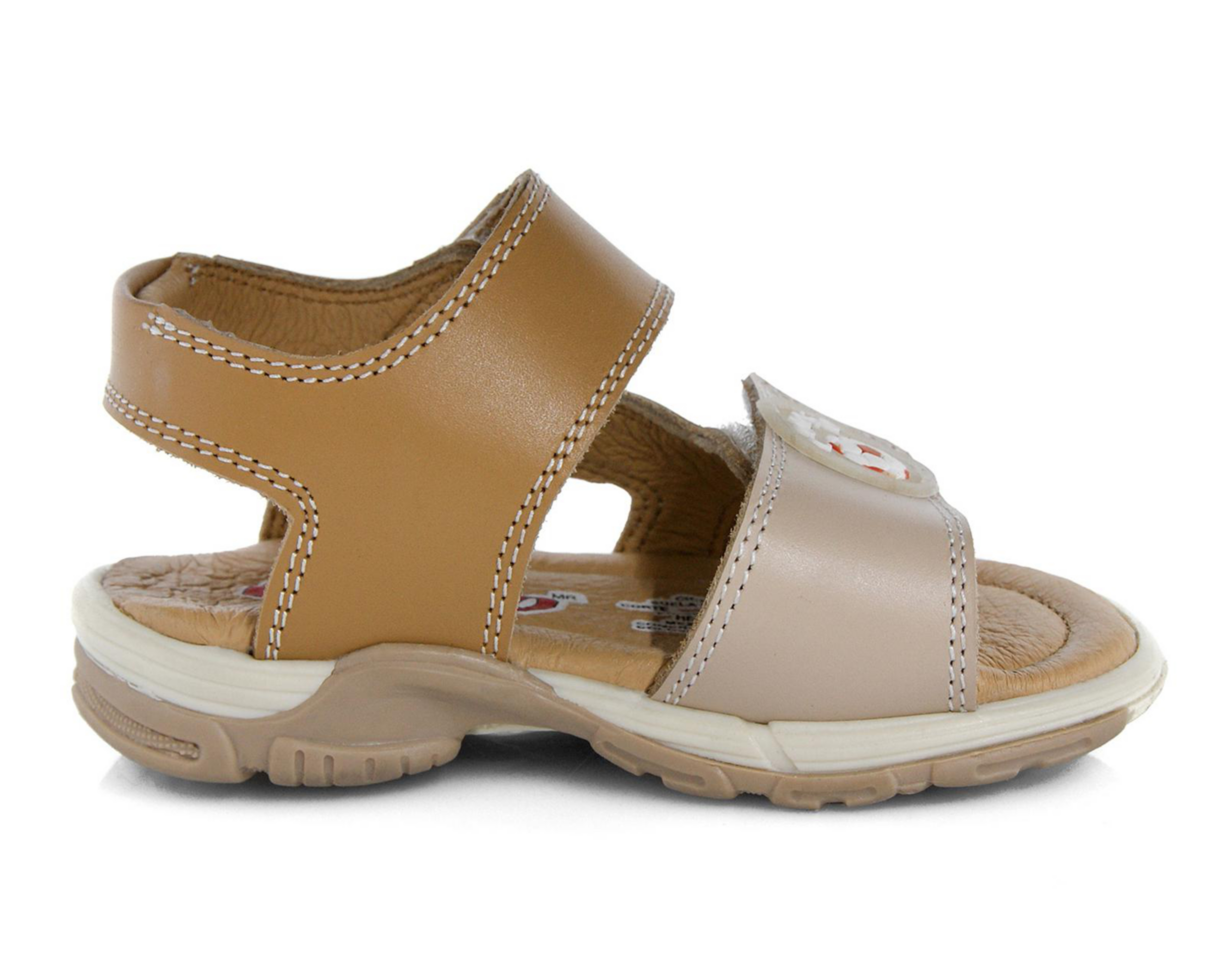 Foto 5 pulgar | Sandalias Coloso de Piel para Bebé Niño