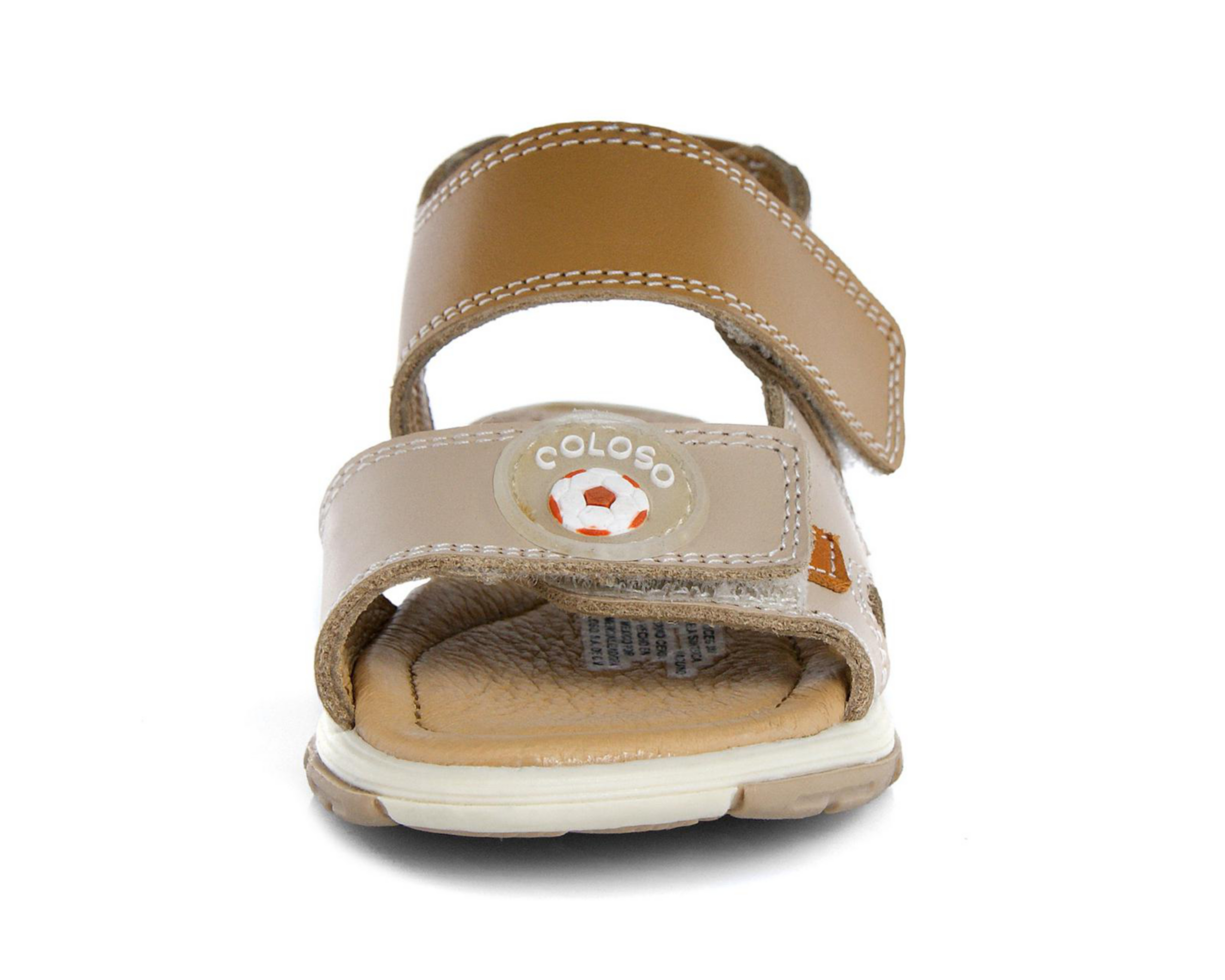 Foto 5 | Sandalias Coloso de Piel para Bebé Niño