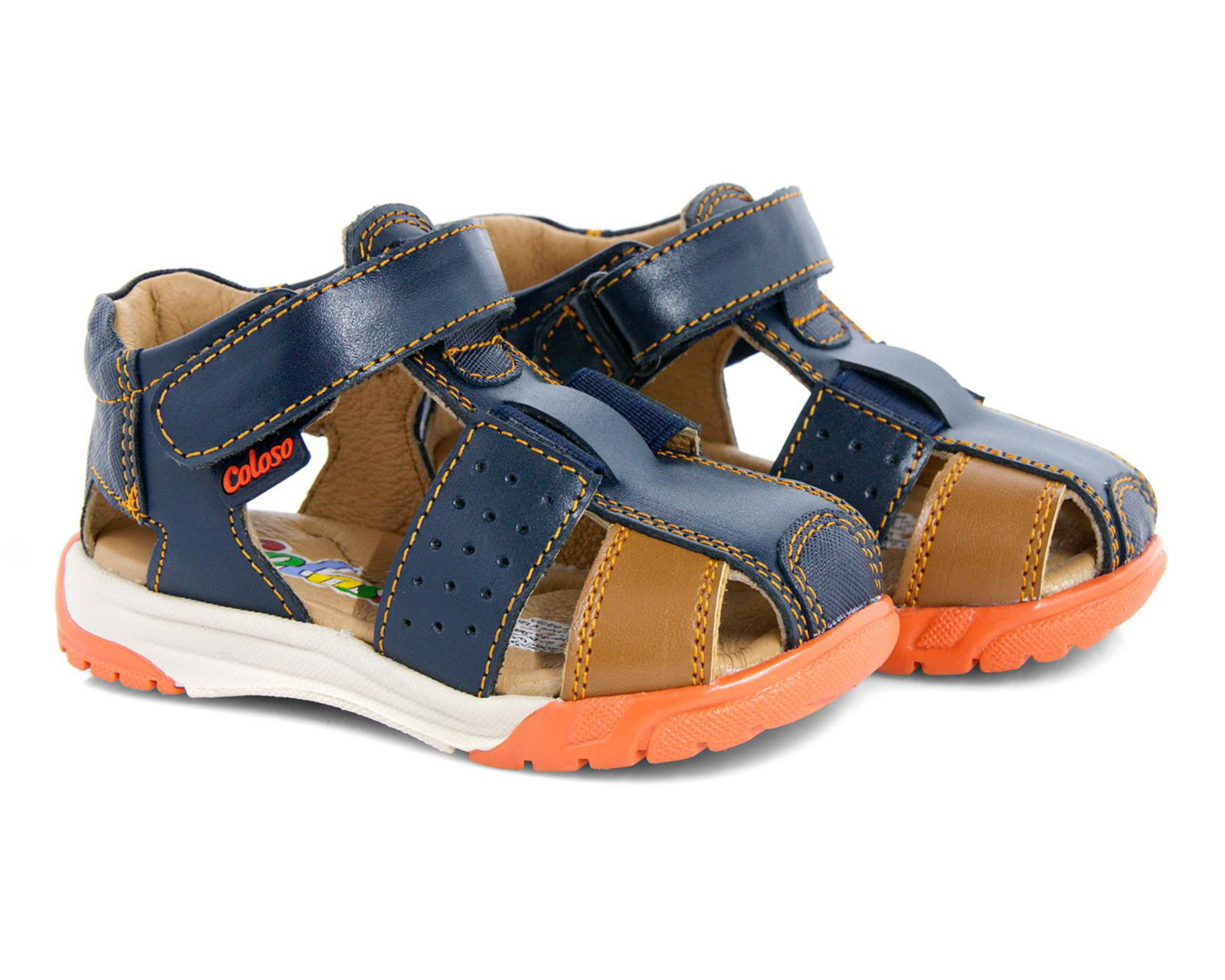 Foto 1 | Sandalias Coloso para Bebé Niño