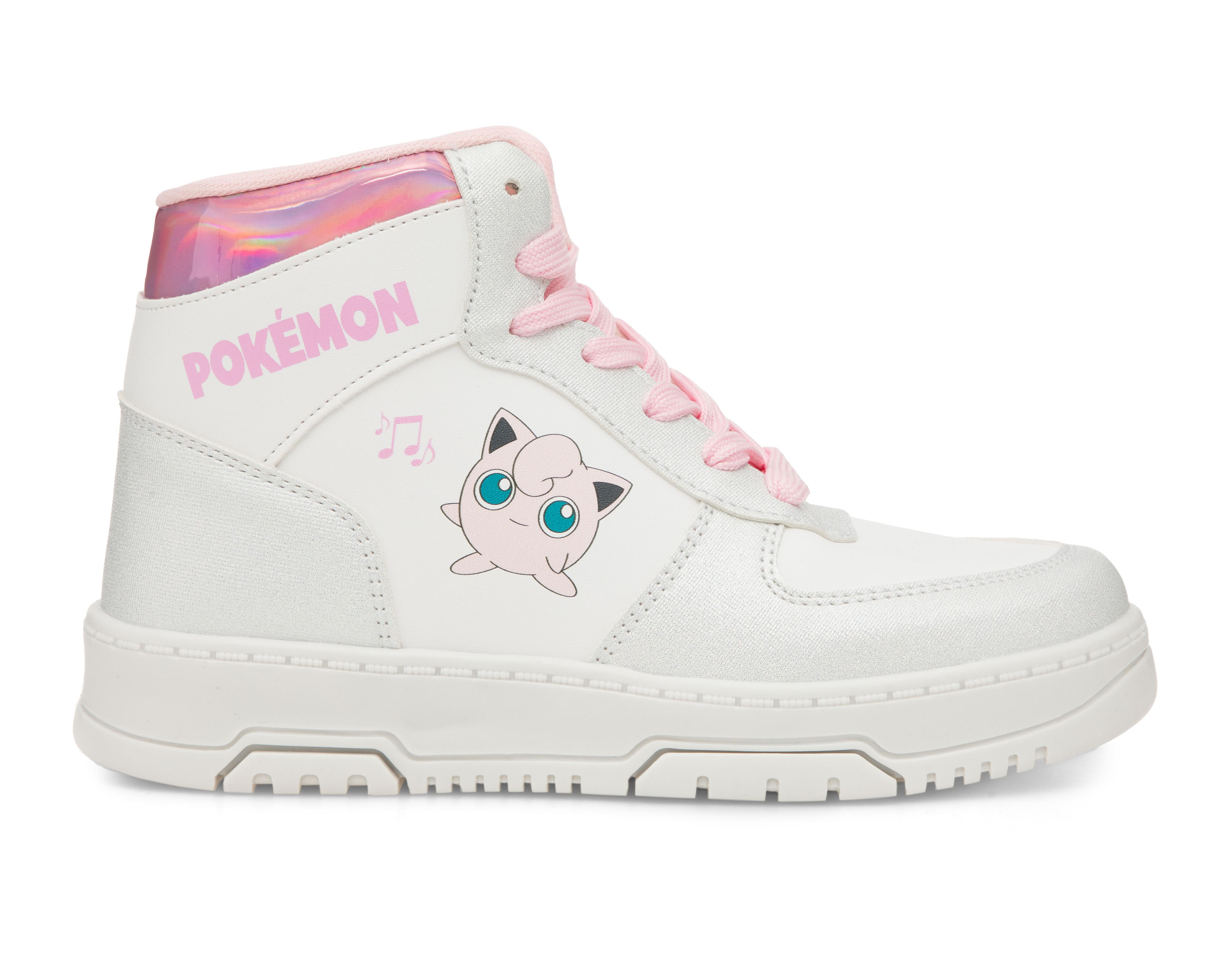 Foto 3 pulgar | Tenis Casuales Pokémon para Niña