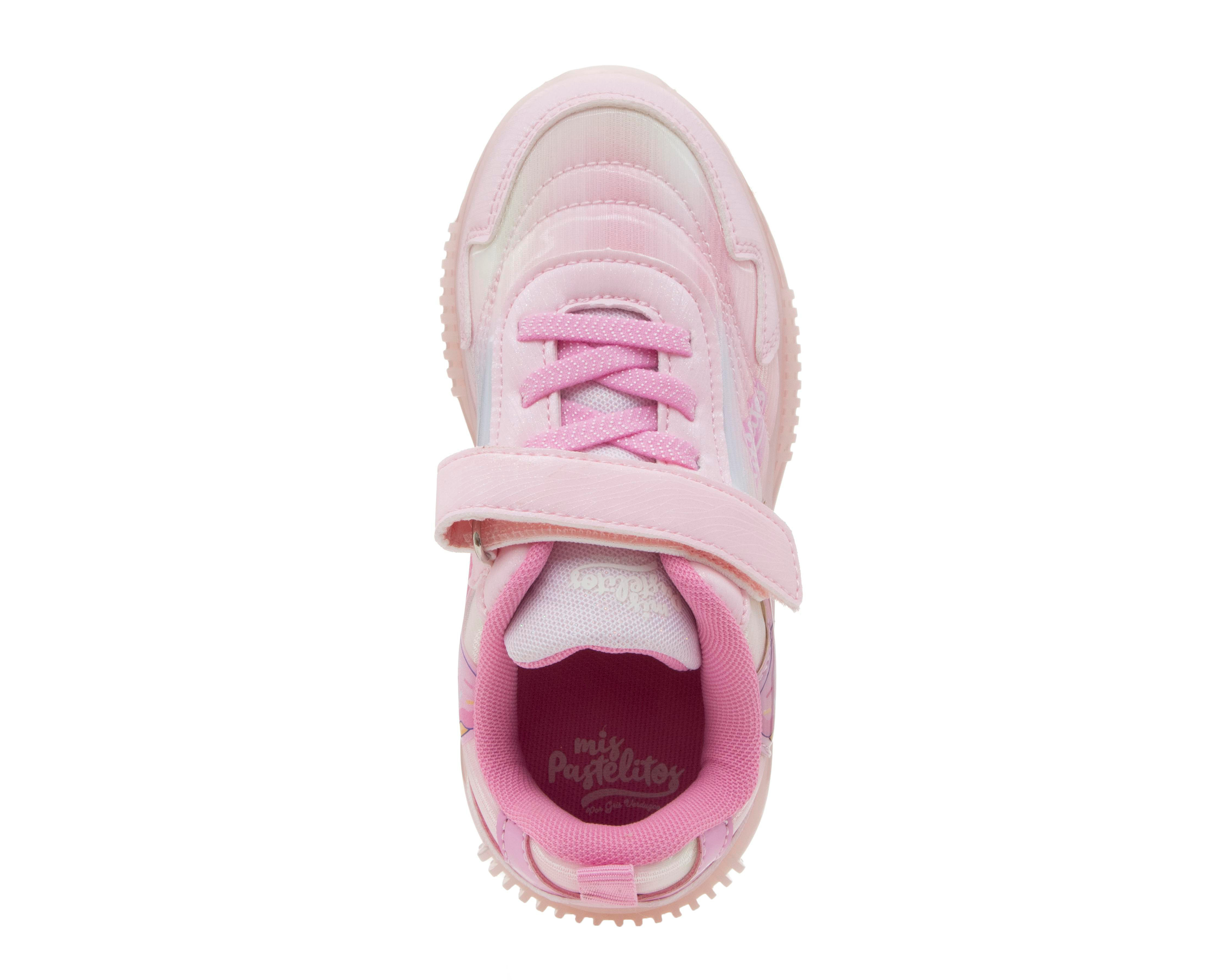 Foto 5 | Tenis Mis Pastelitos para Niña